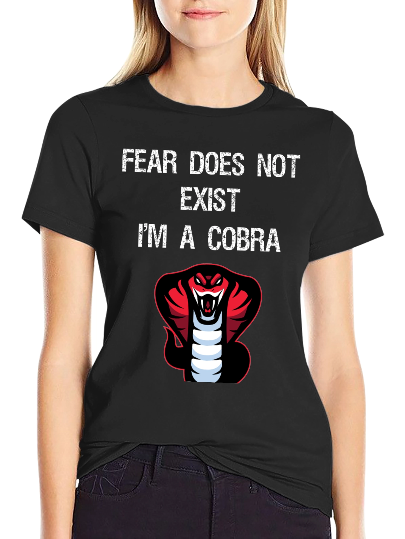 Fearless Cobra T-Shirt - Graphic Tee
