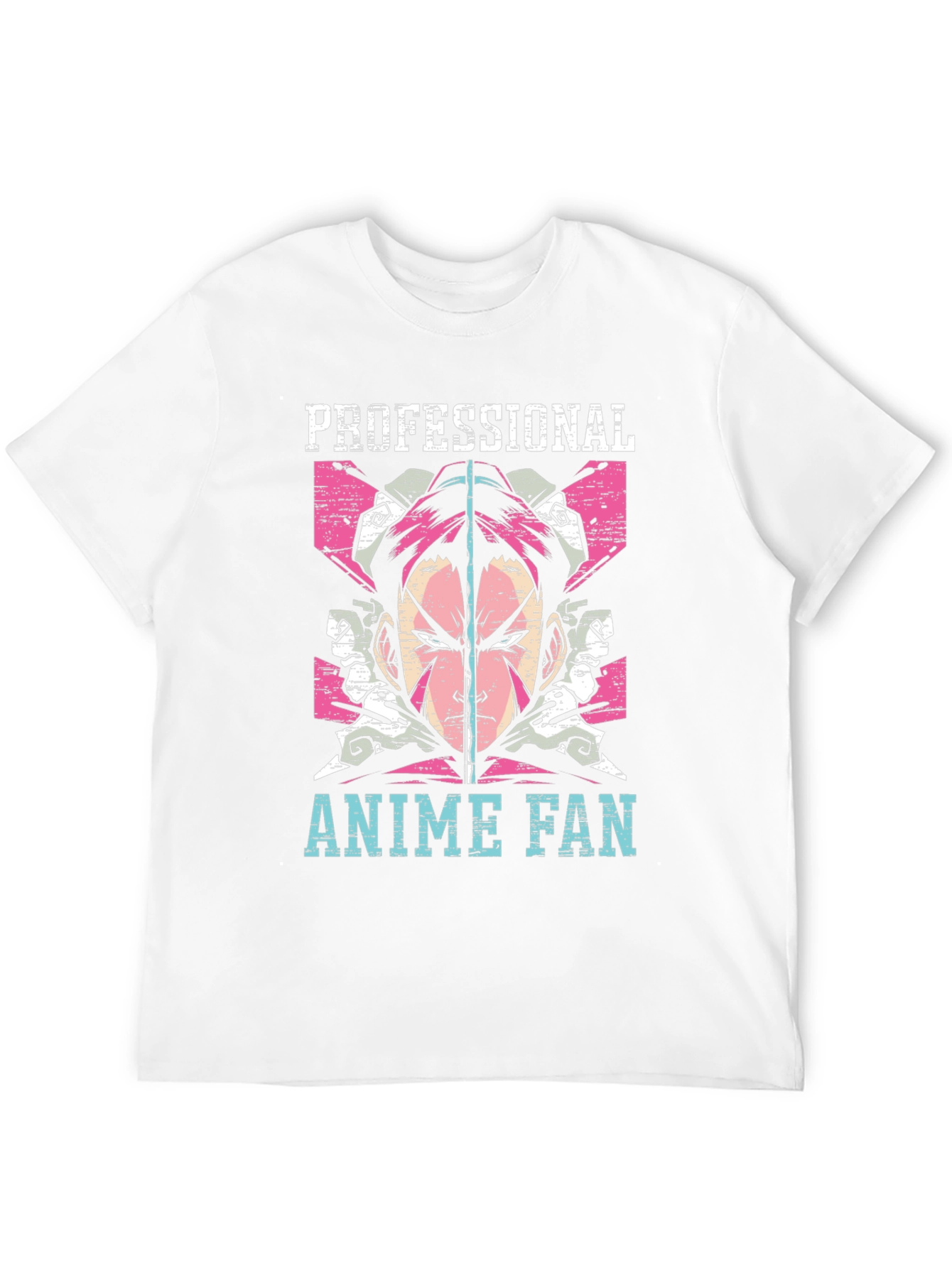 Professional Anime Fan Graphic T-Shirt