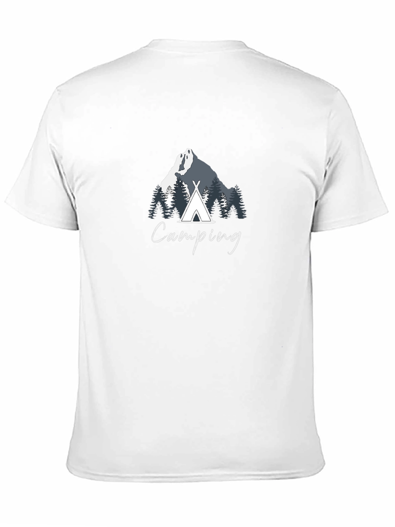 Camping Adventure T-Shirt - Nature Lover Tee