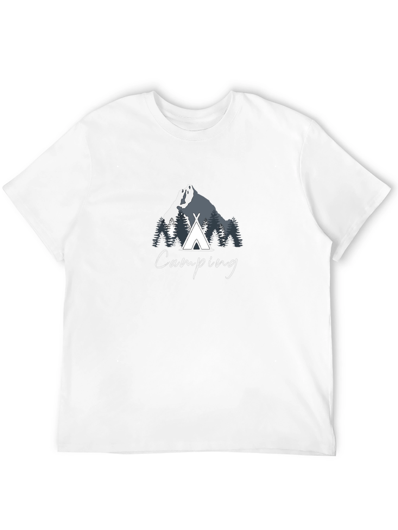 Camping Adventure T-Shirt - Nature Lover Tee
