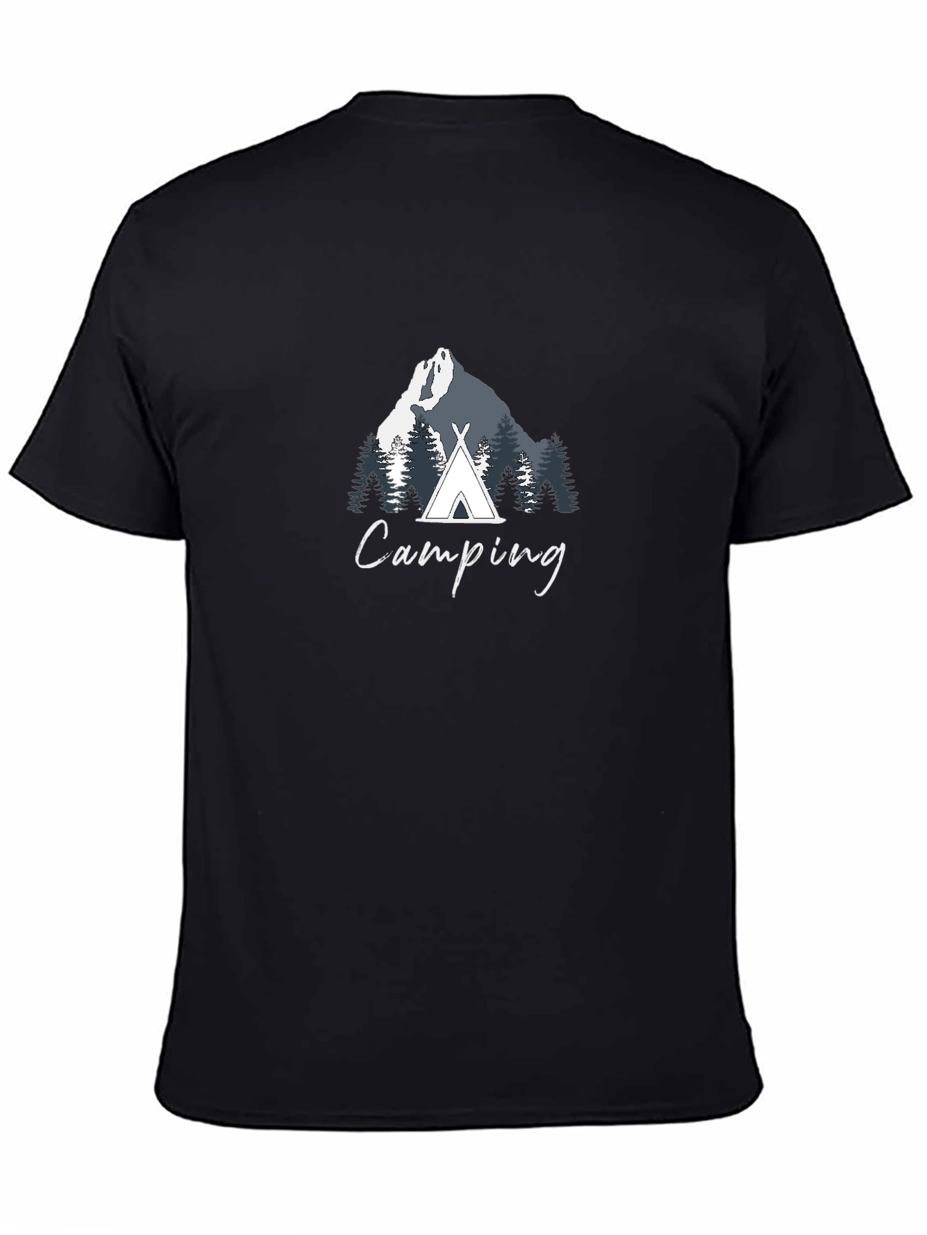 Camping Adventure T-Shirt - Nature Lover Tee