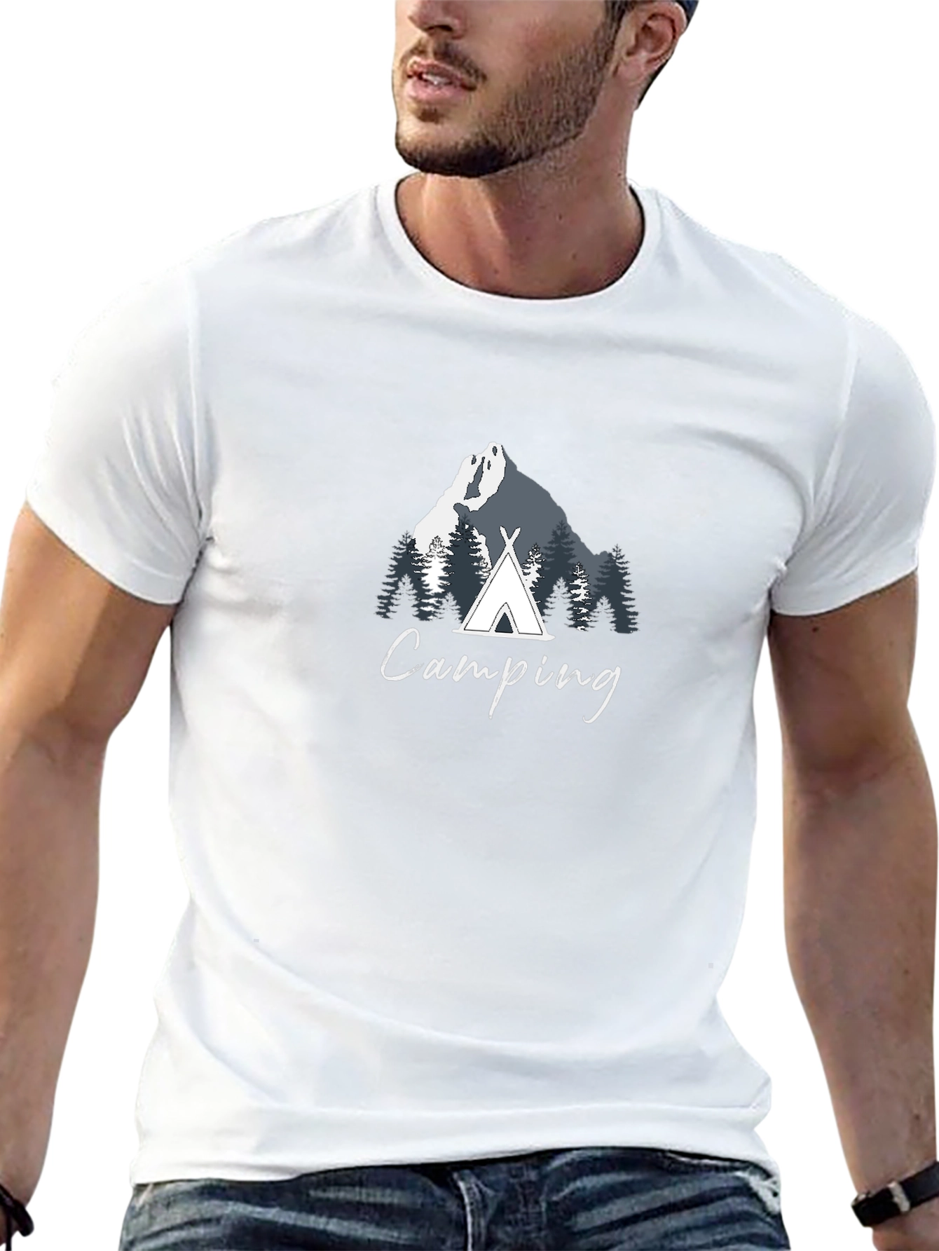 Camping Adventure T-Shirt - Nature Lover Tee