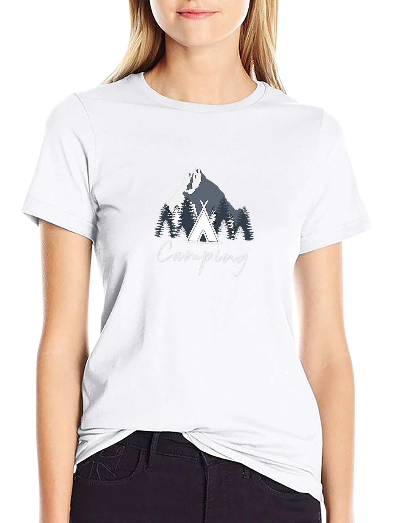 Camping Adventure T-Shirt - Nature Lover Tee