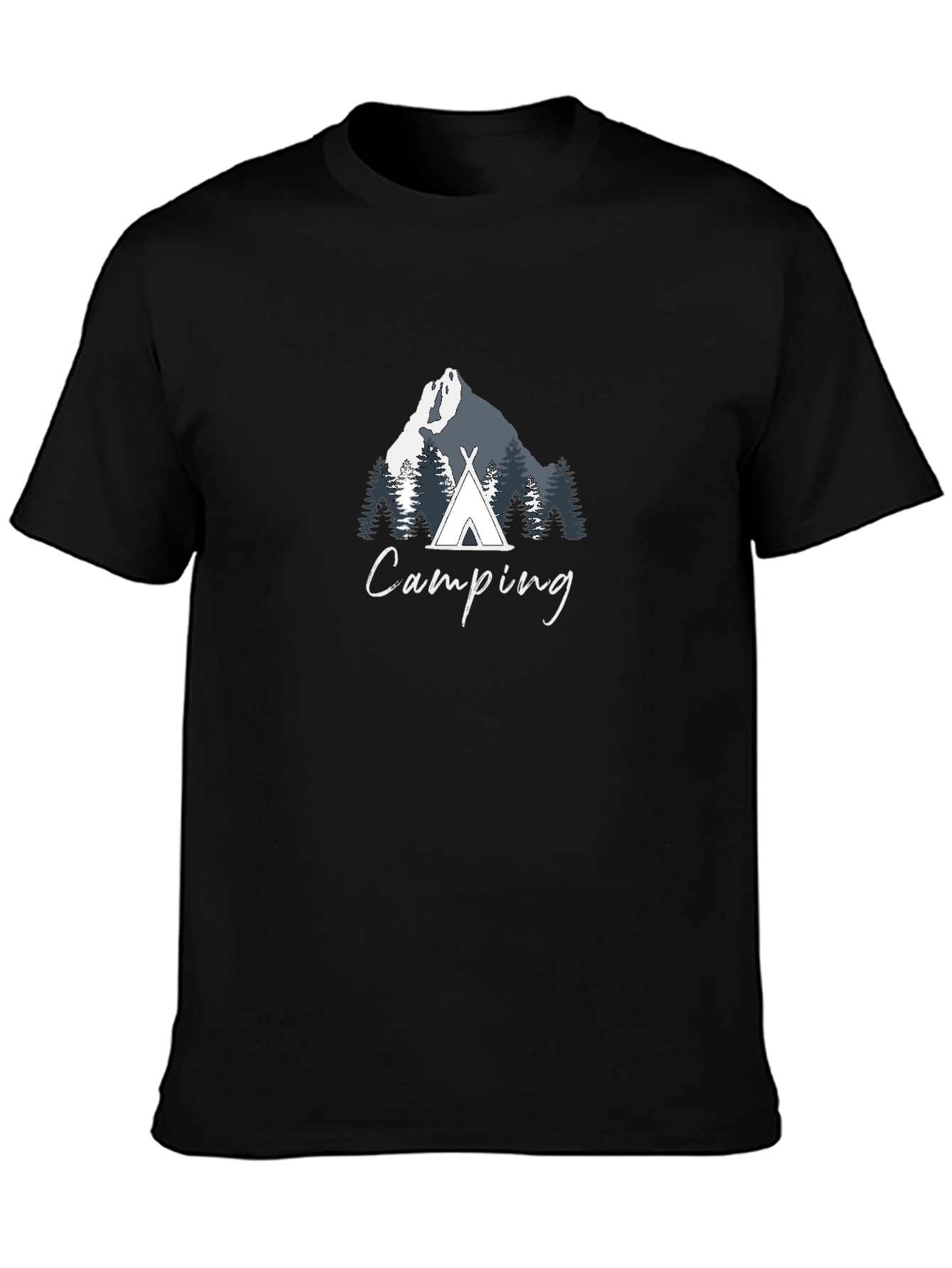Camping Adventure T-Shirt - Nature Lover Tee
