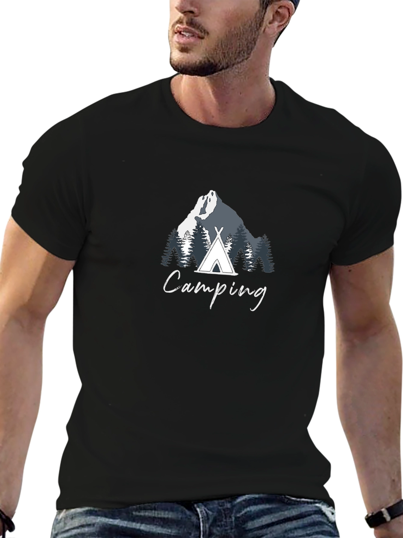 Camping Adventure T-Shirt - Nature Lover Tee