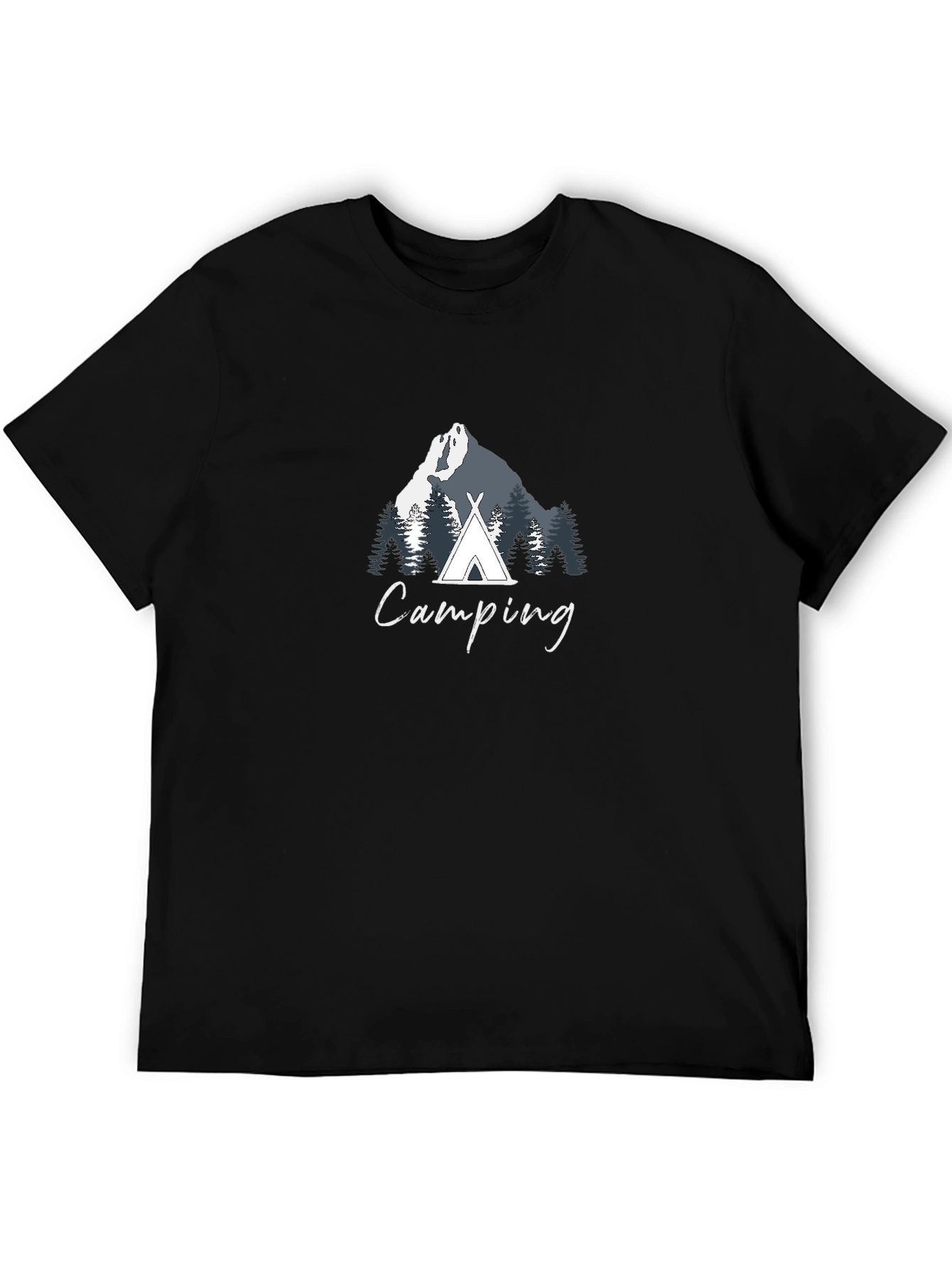 Camping Adventure T-Shirt - Nature Lover Tee