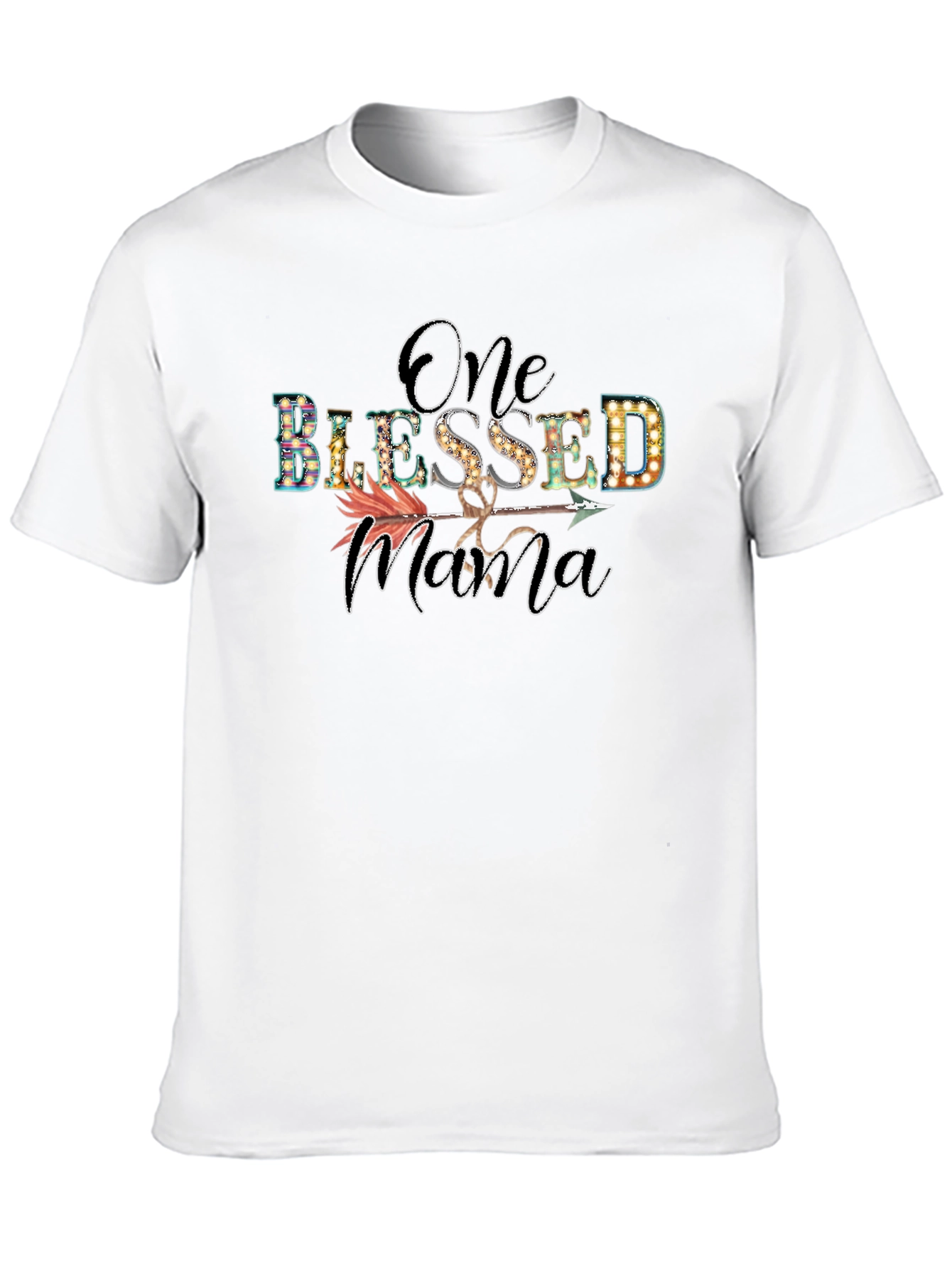 One Blessed Mama Graphic Tee