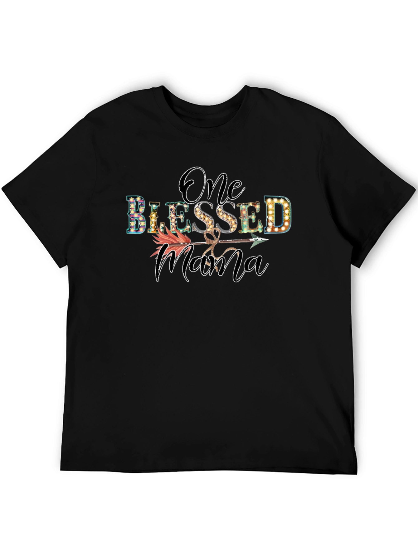 One Blessed Mama Graphic Tee