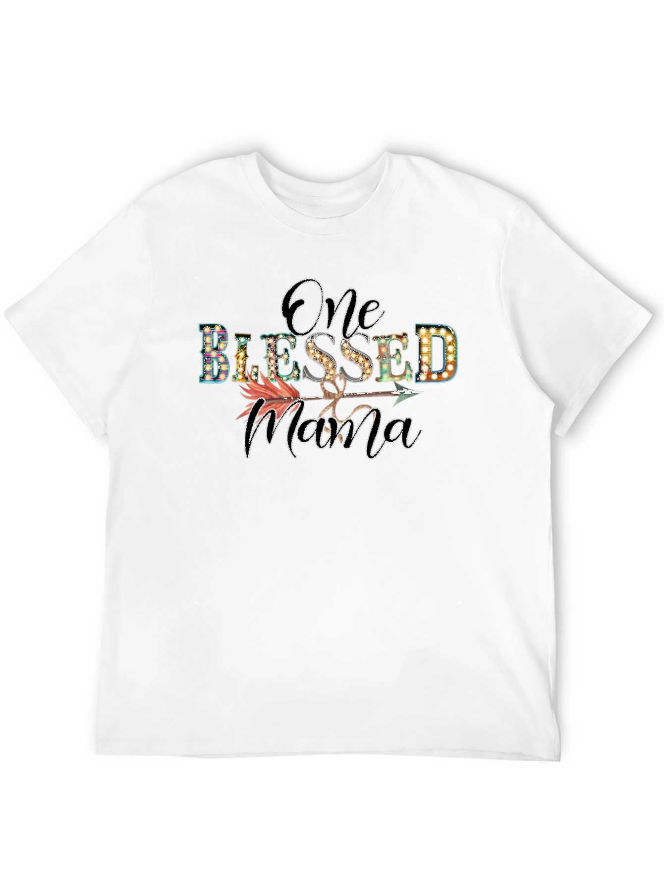 One Blessed Mama Graphic Tee