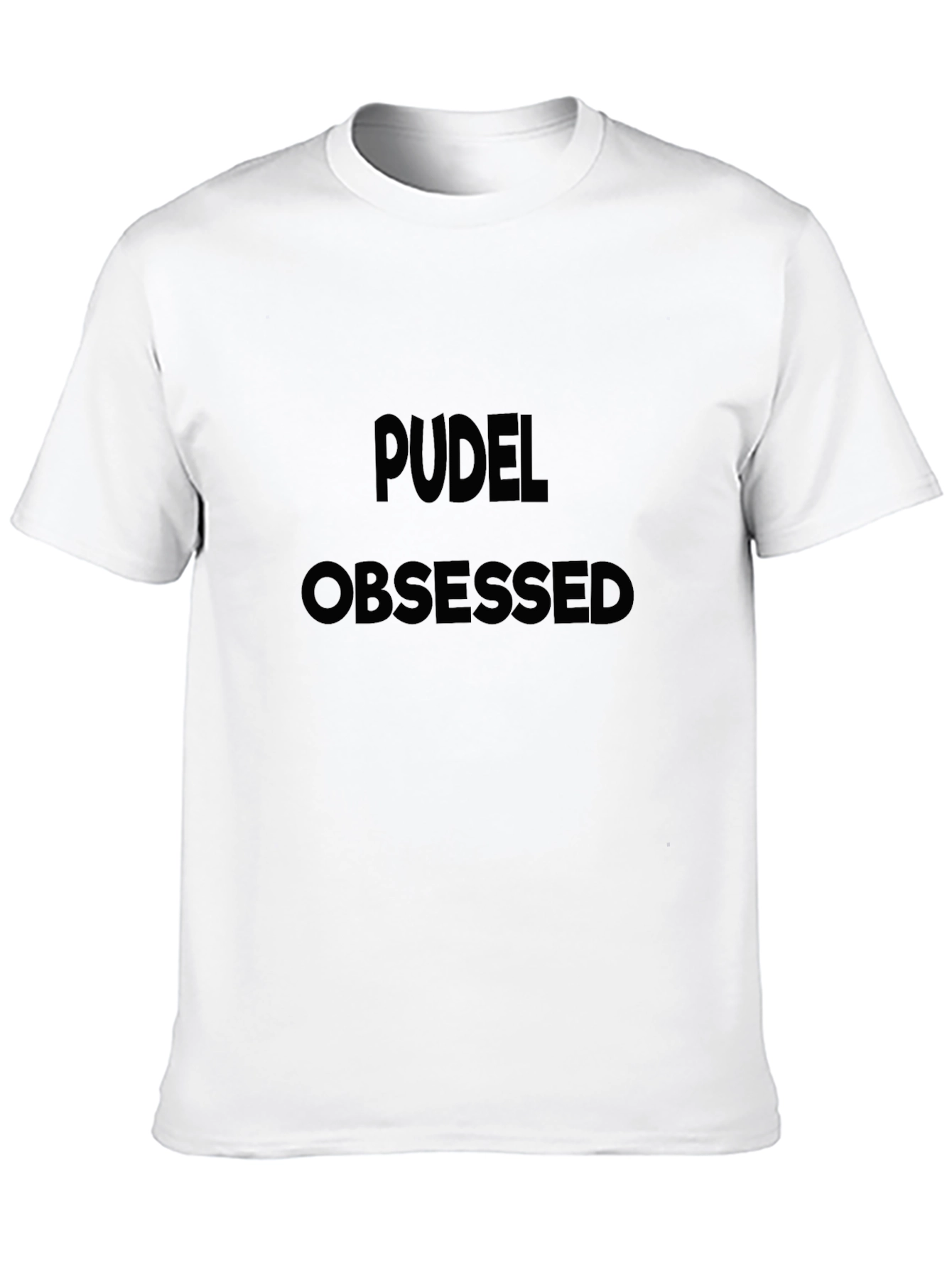 Pudel Obsessed Black T-Shirt