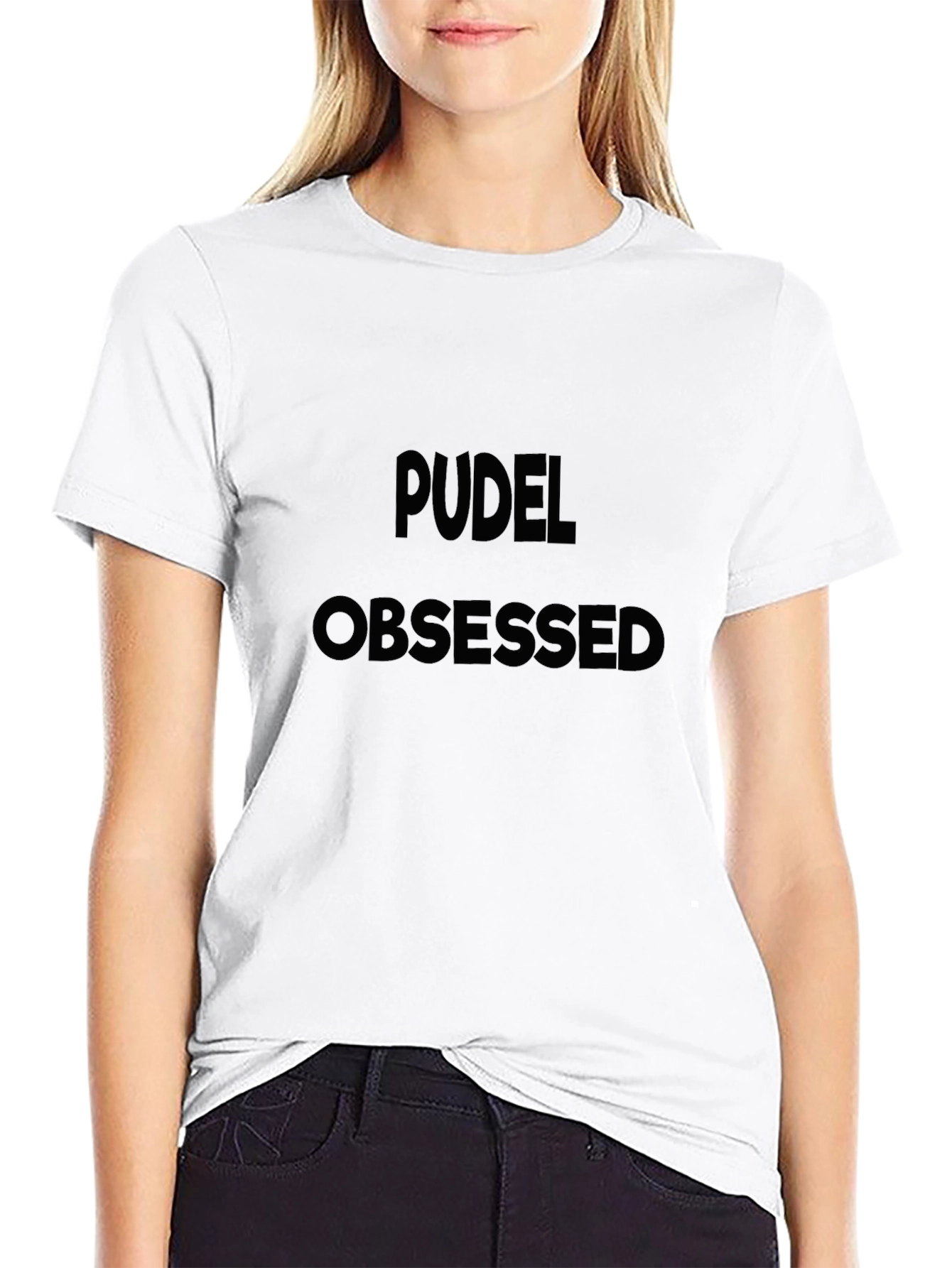 Pudel Obsessed Black T-Shirt
