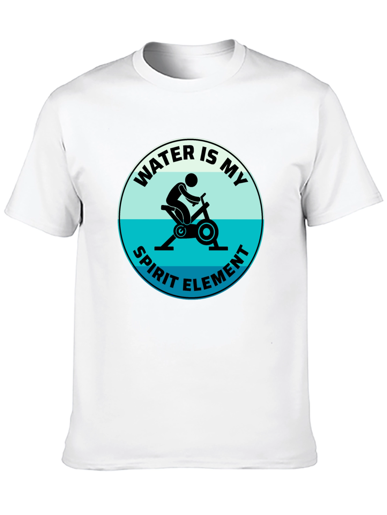 Water Is My Spirit Element T-Shirt