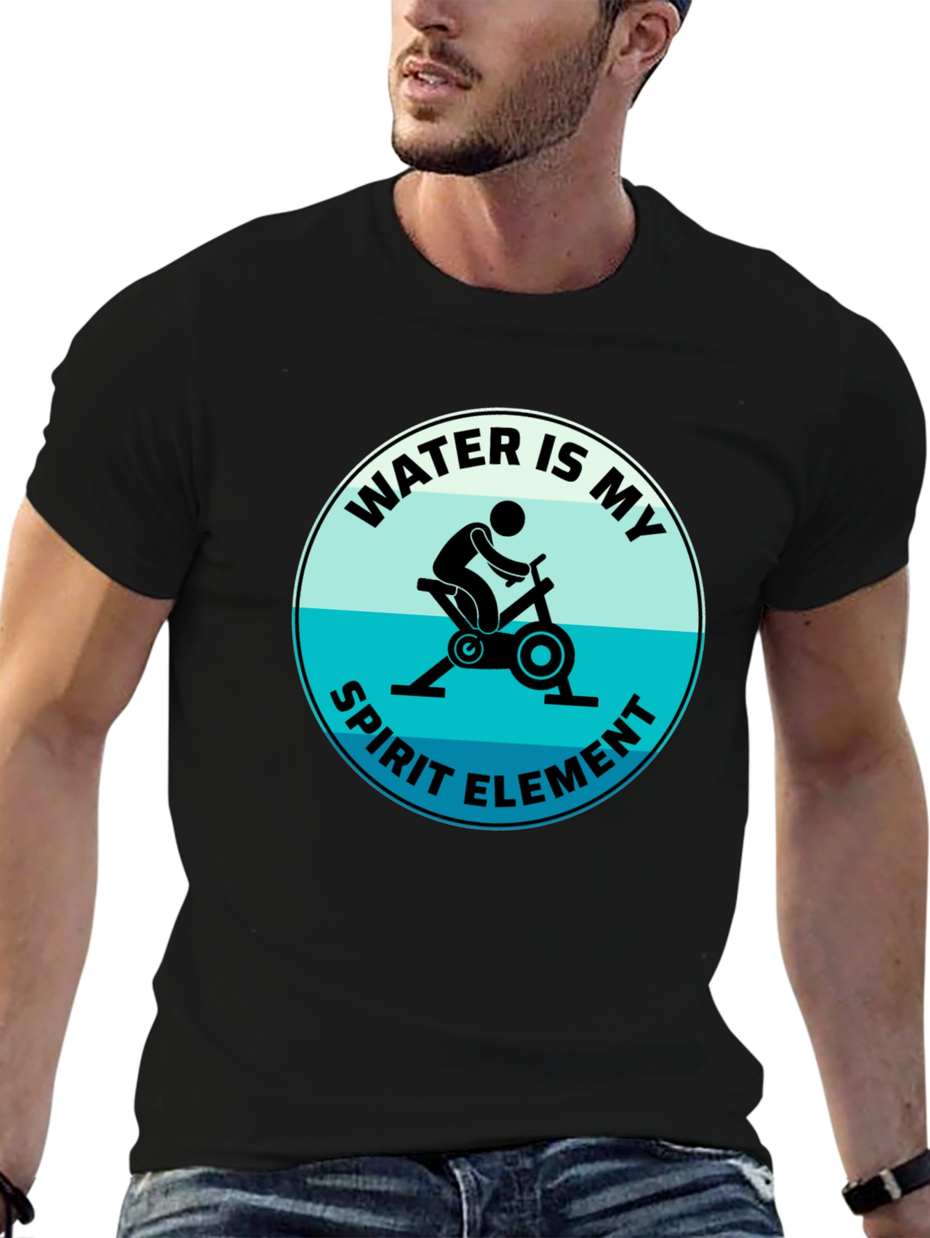 Water Is My Spirit Element T-Shirt