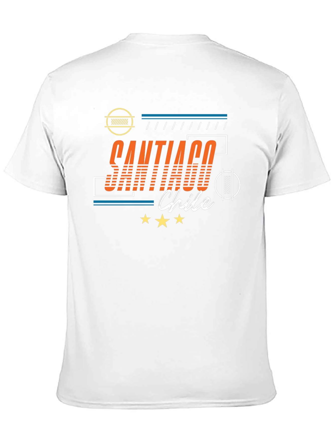 Santiago Chile Graphic T-Shirt