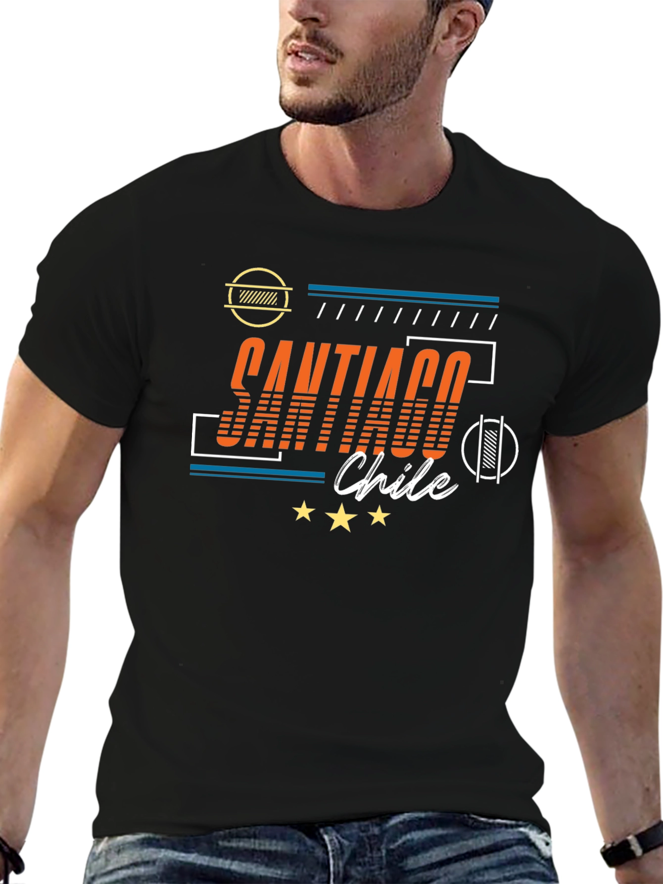 Santiago Chile Graphic T-Shirt