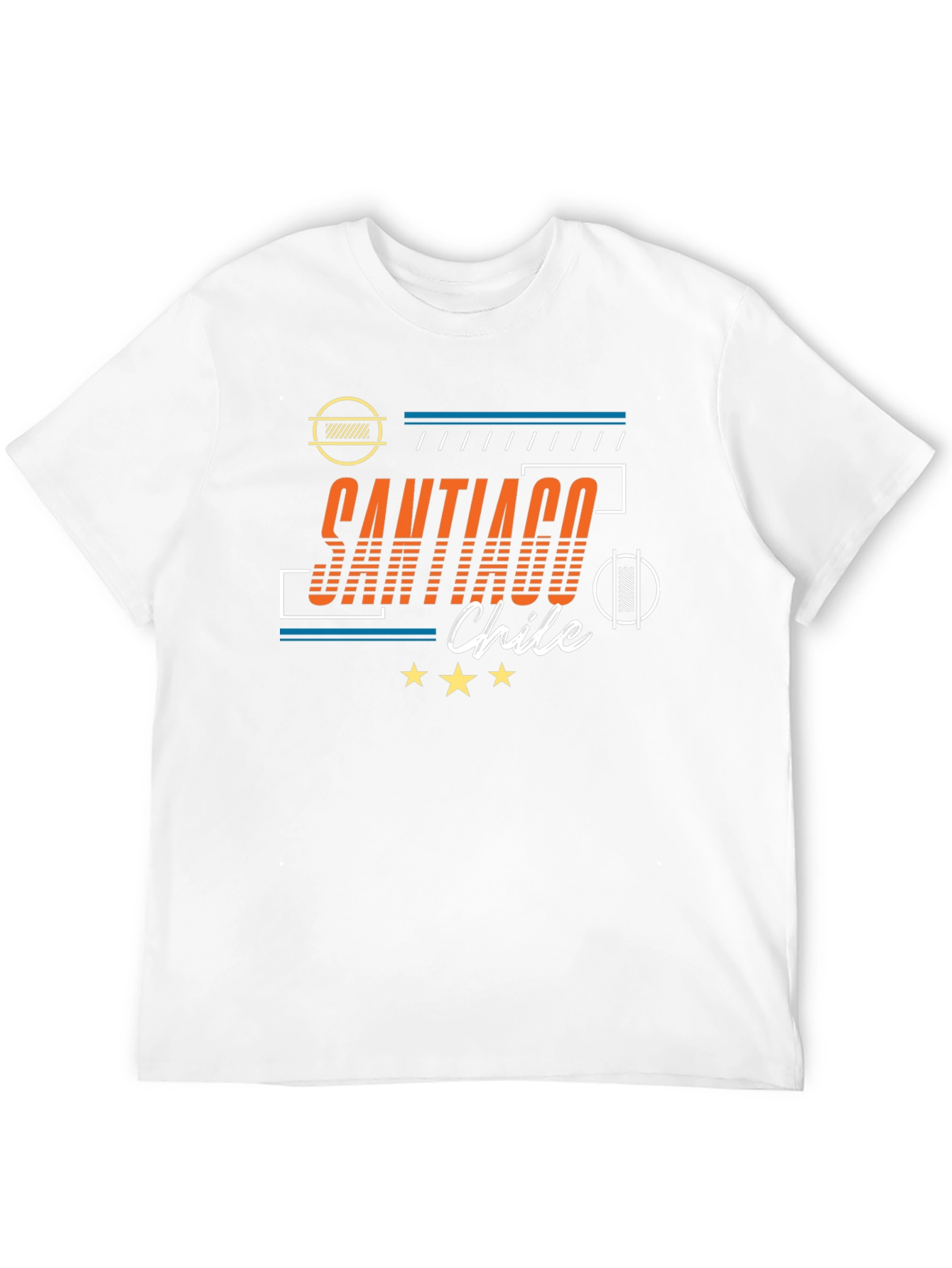 Santiago Chile Graphic T-Shirt
