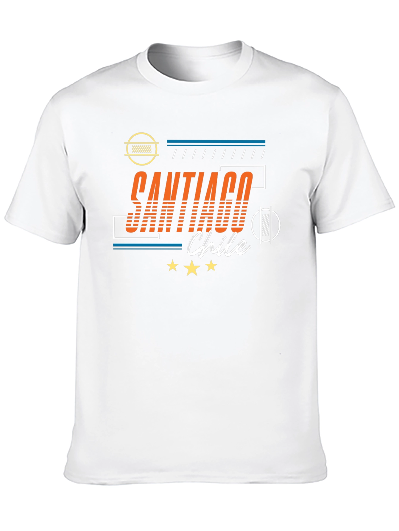 Santiago Chile Graphic T-Shirt
