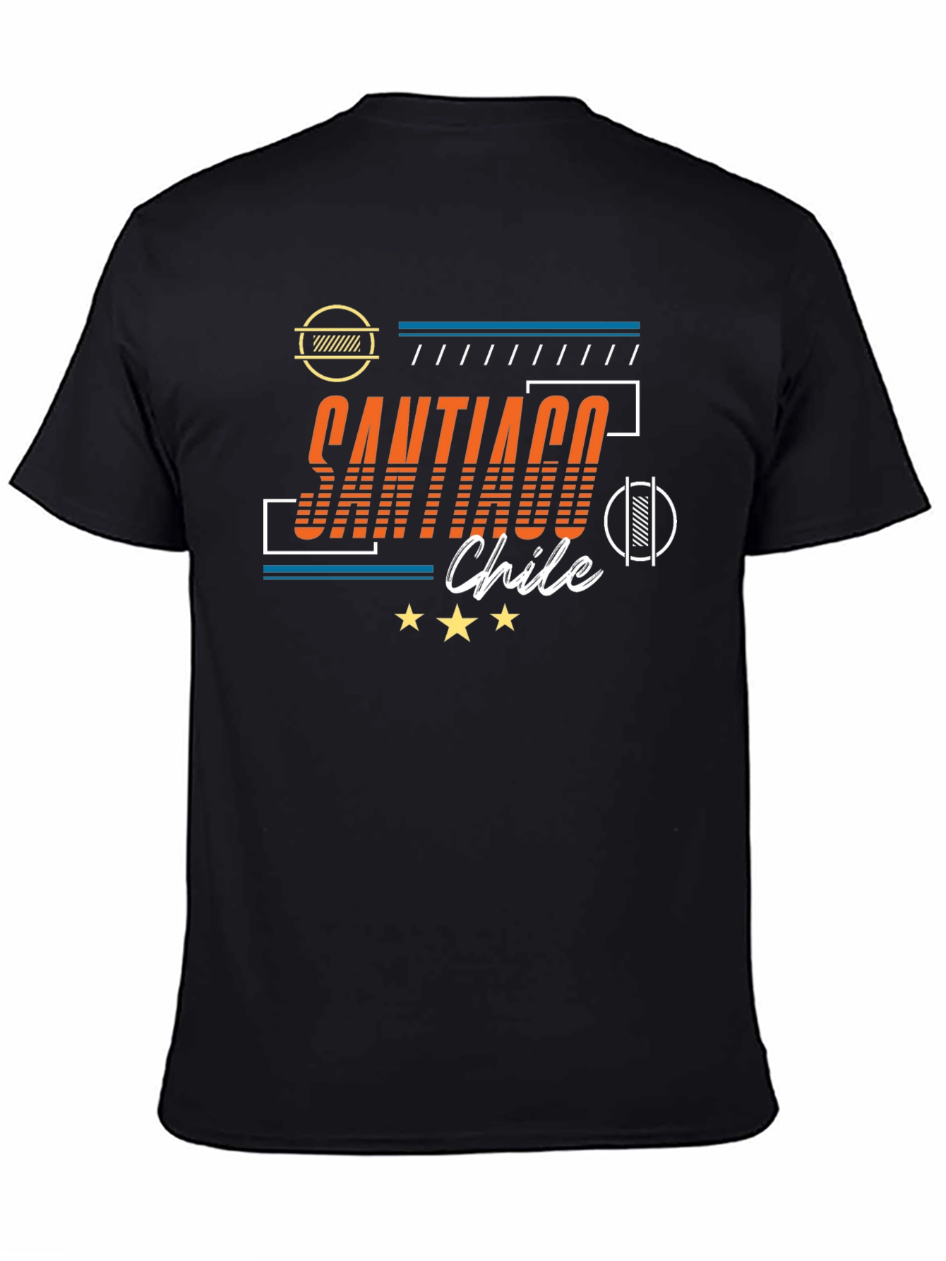 Santiago Chile Graphic T-Shirt