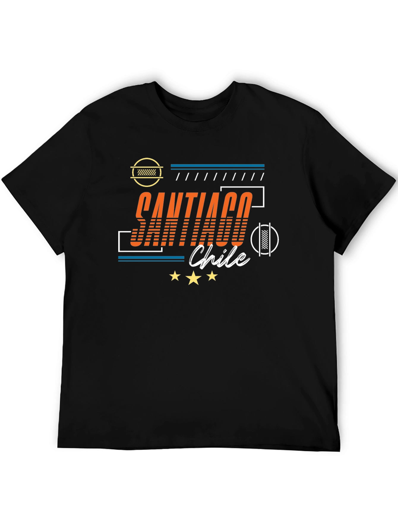 Santiago Chile Graphic T-Shirt
