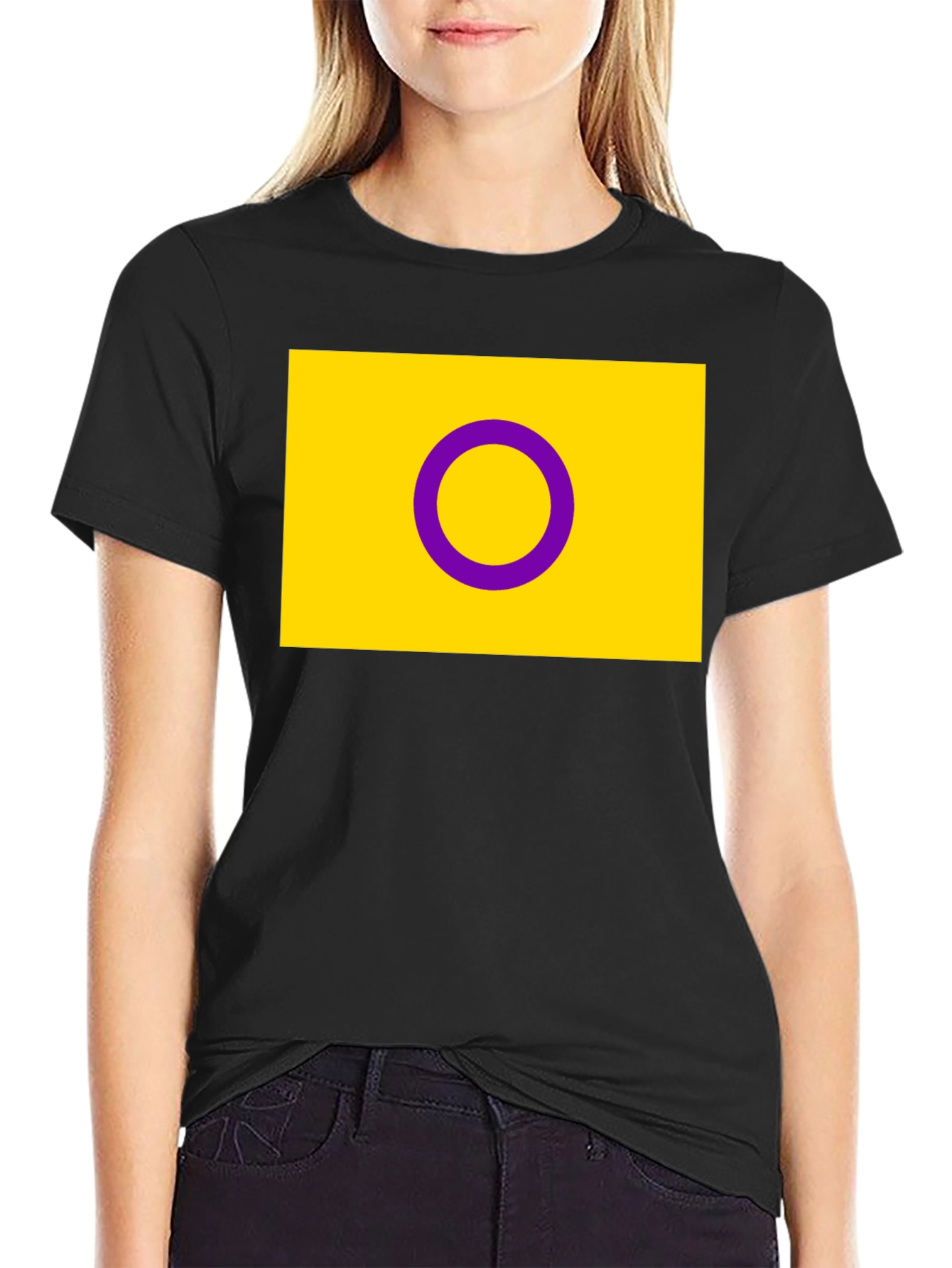Intersex Pride Flag T-Shirt