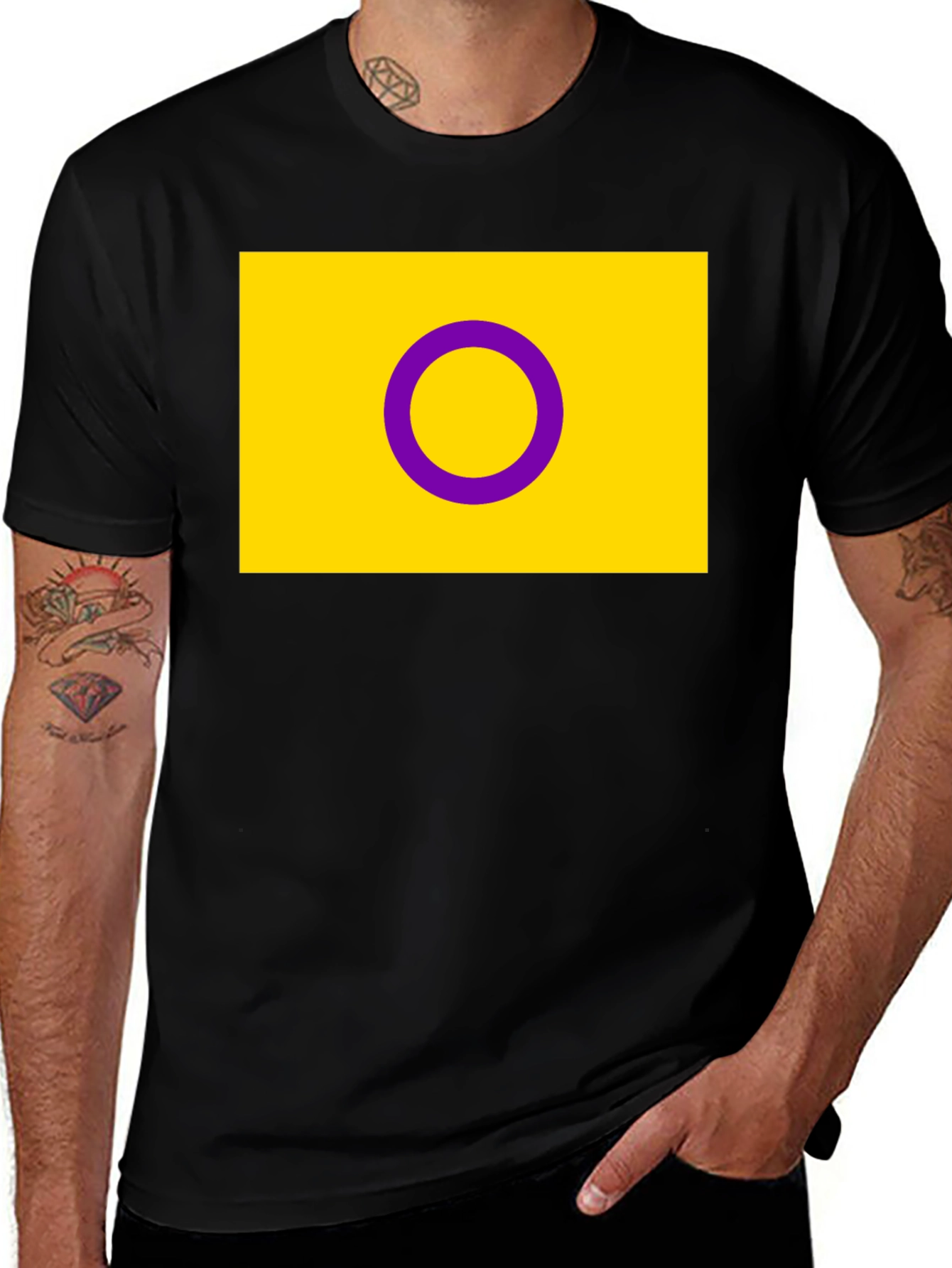 Intersex Pride Flag T-Shirt