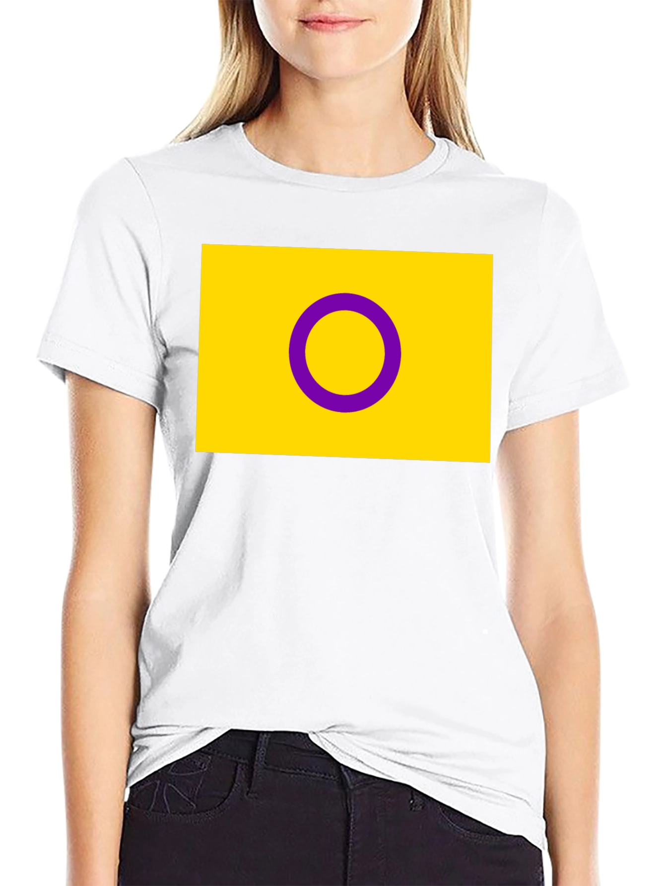 Intersex Pride Flag T-Shirt
