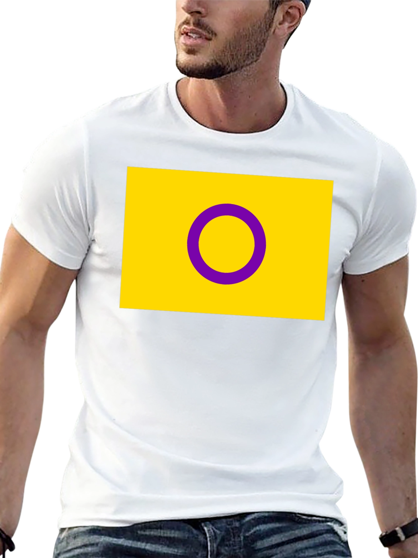 Intersex Pride Flag T-Shirt
