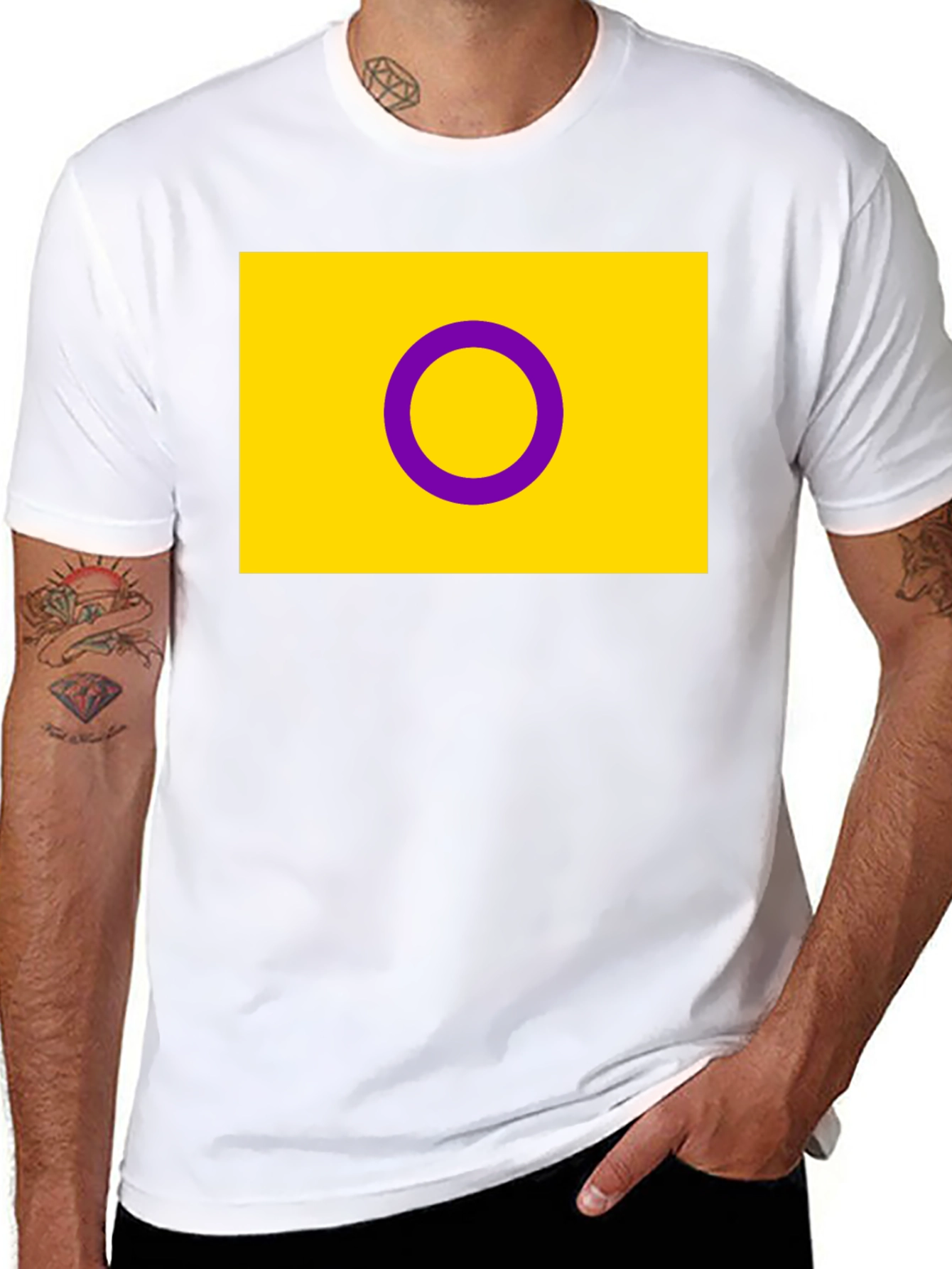 Intersex Pride Flag T-Shirt