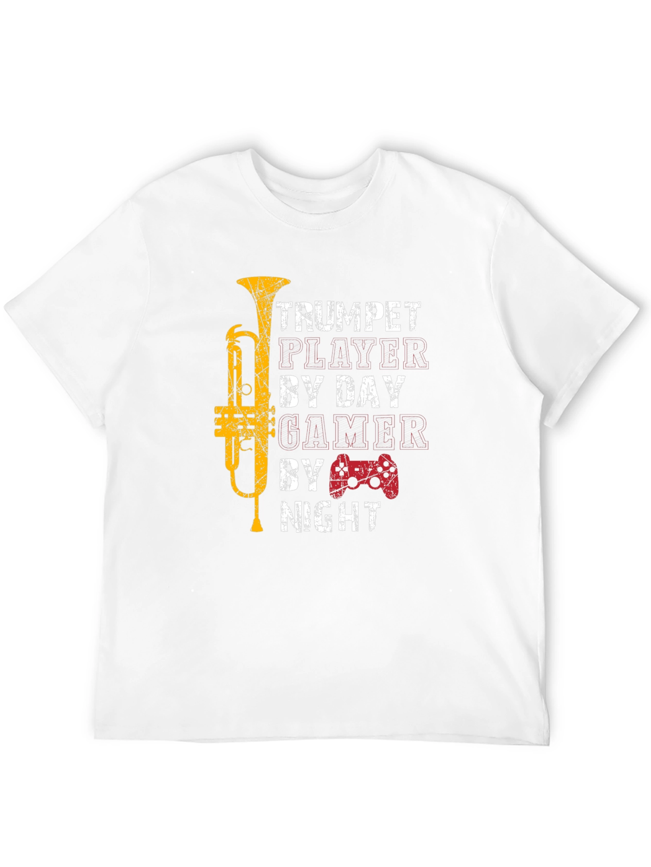 Trumpet Player Gamer T-Shirt