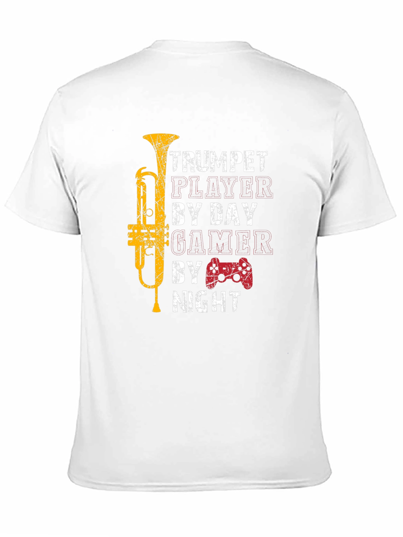 Trumpet Player Gamer T-Shirt