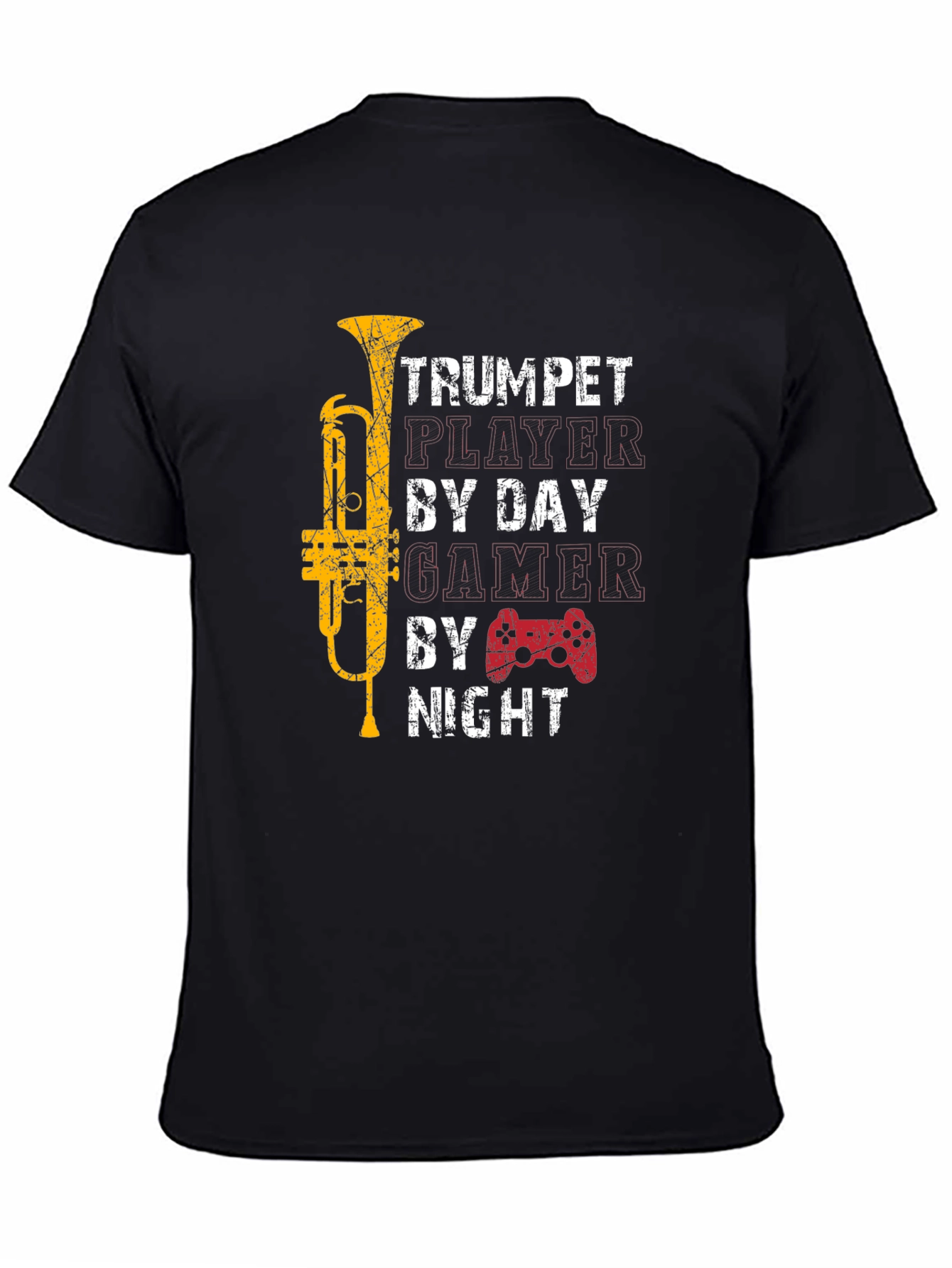 Trumpet Player Gamer T-Shirt