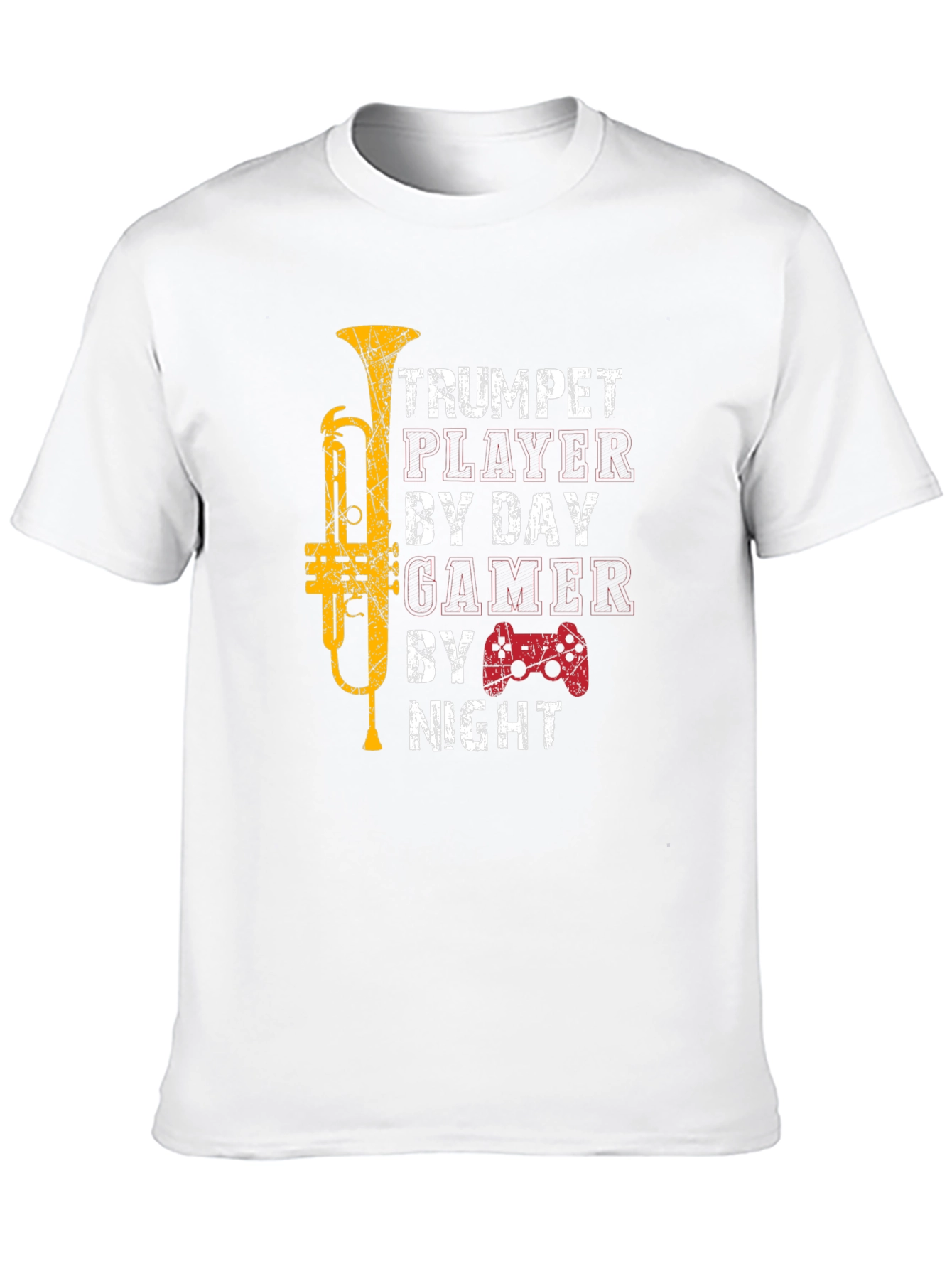 Trumpet Player Gamer T-Shirt