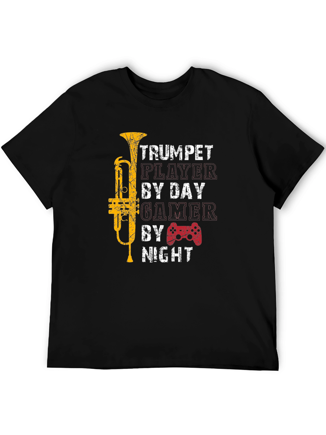Trumpet Player Gamer T-Shirt