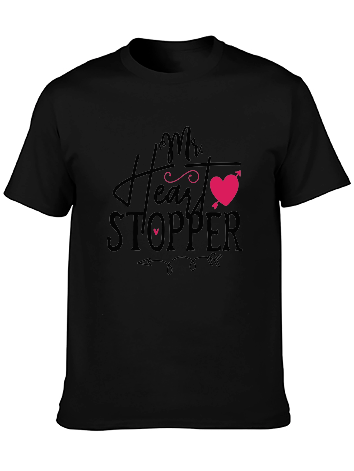 Mr. Heart Stopper Graphic Tee - Valentines Gift