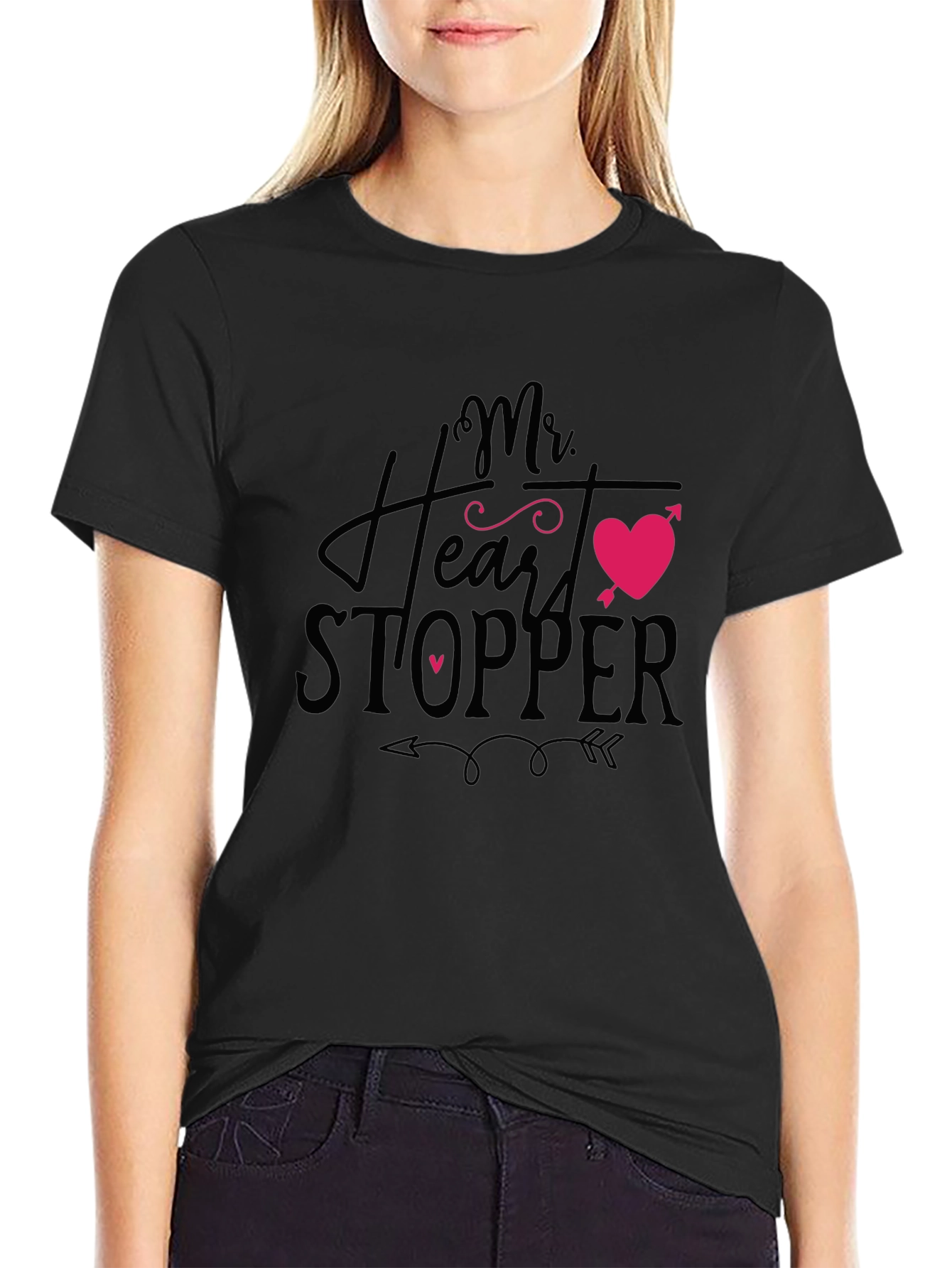 Mr. Heart Stopper Graphic Tee - Valentines Gift