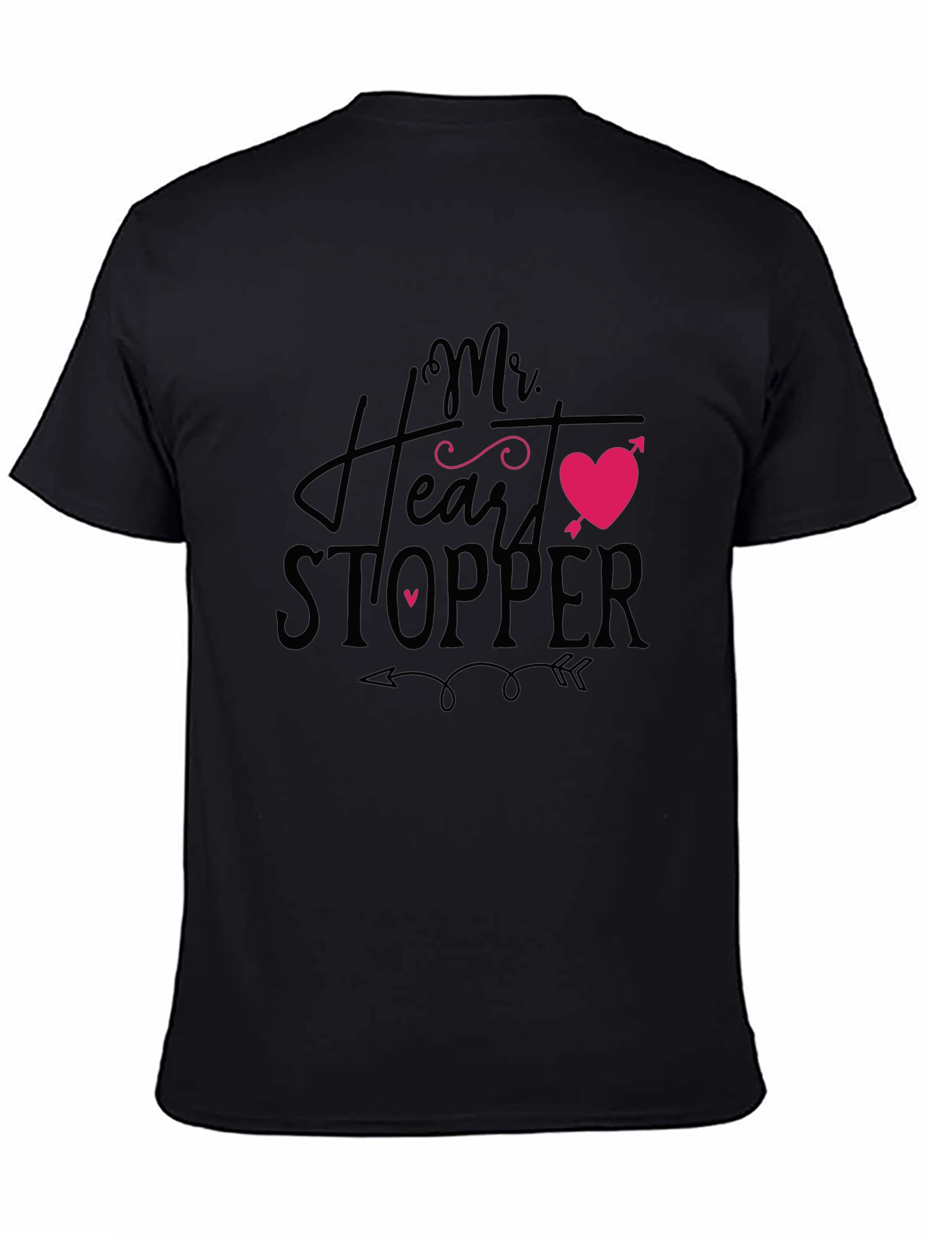 Mr. Heart Stopper Graphic Tee - Valentines Gift