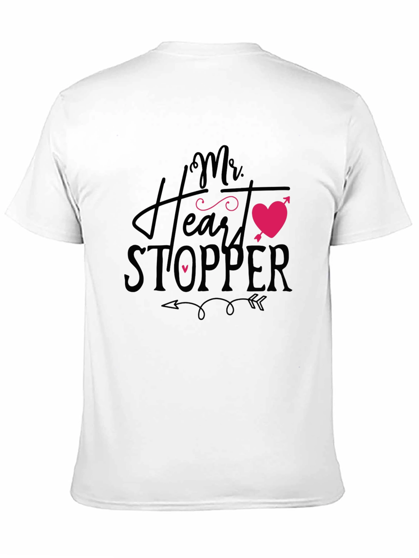 Mr. Heart Stopper Graphic Tee - Valentines Gift