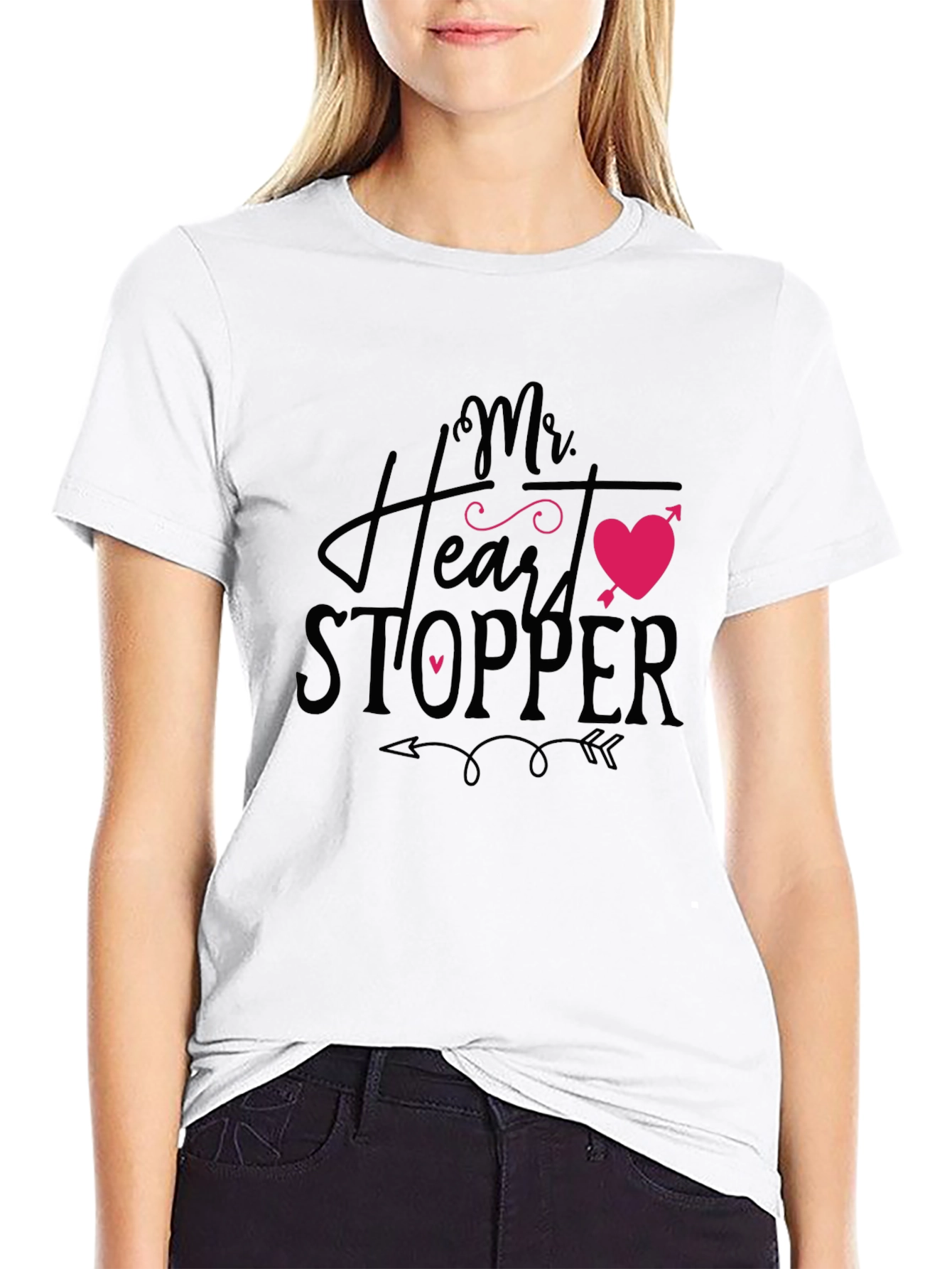 Mr. Heart Stopper Graphic Tee - Valentines Gift