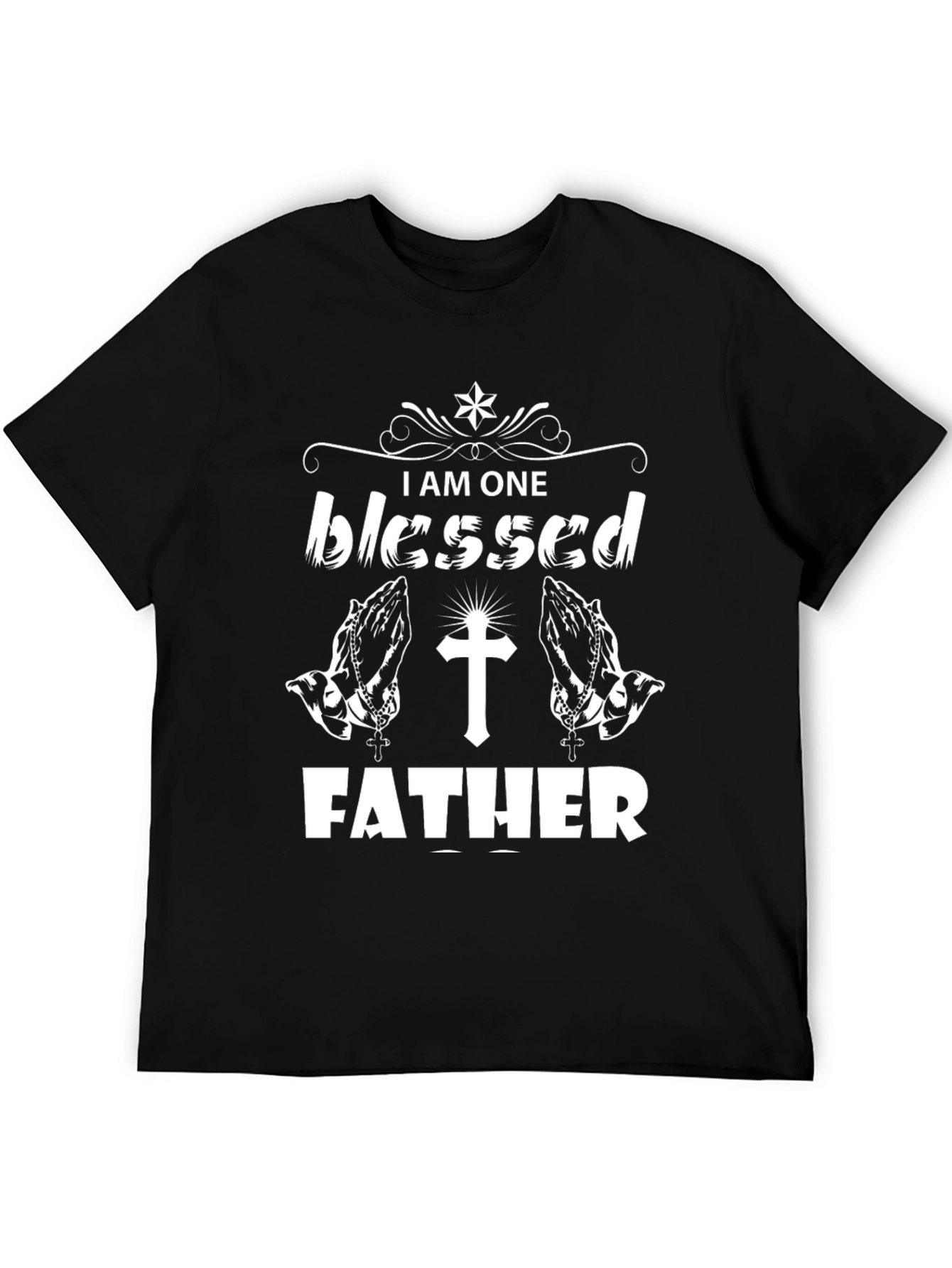 Blessed Father T-Shirt | Christian Mens Apparel