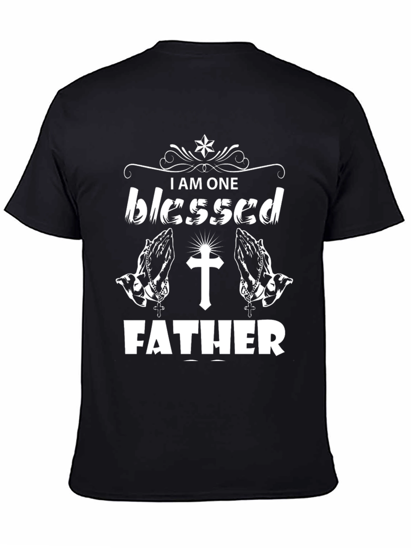 Blessed Father T-Shirt | Christian Mens Apparel