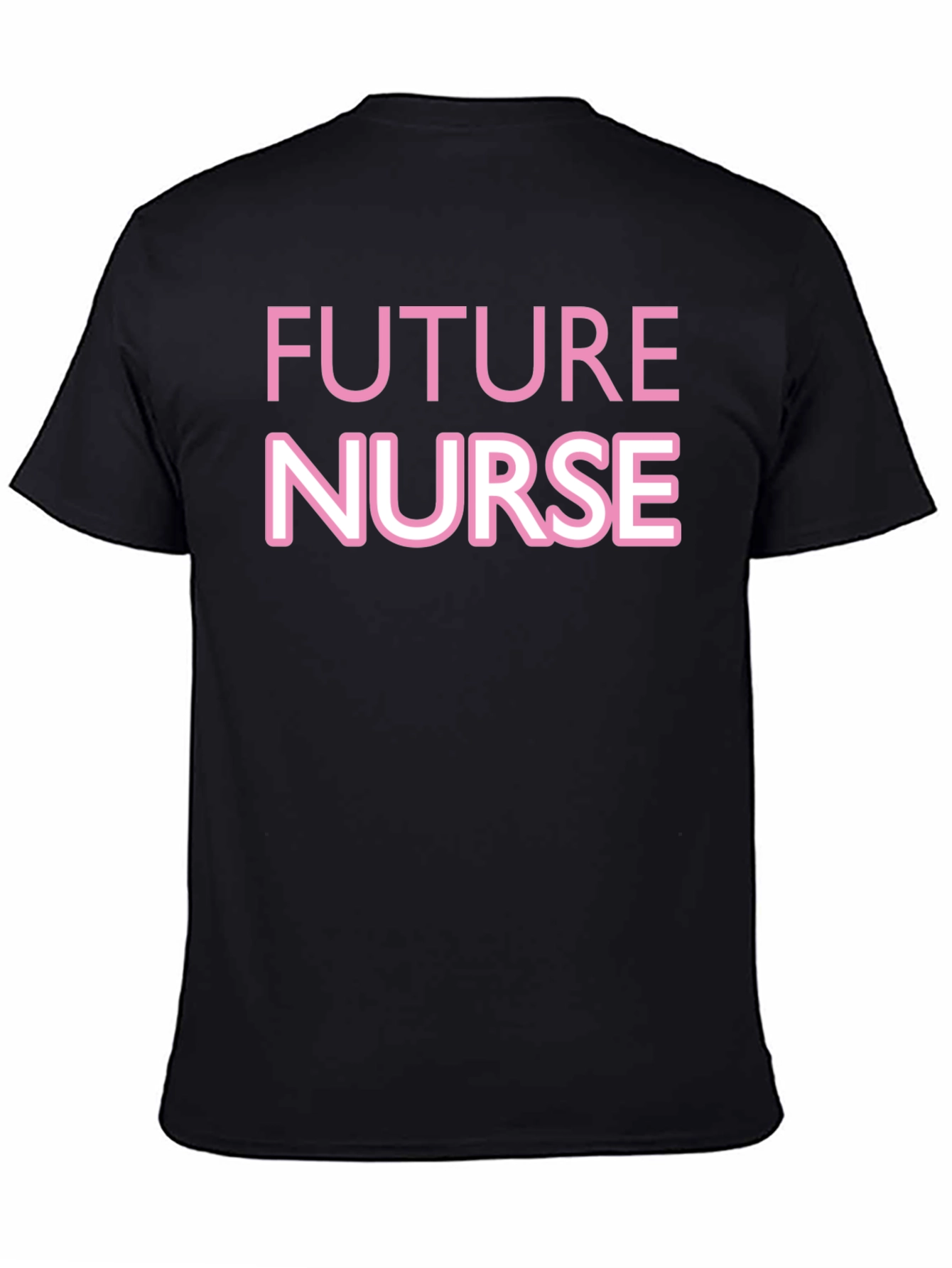 Future Nurse T-Shirt - Black Medical Student Tee