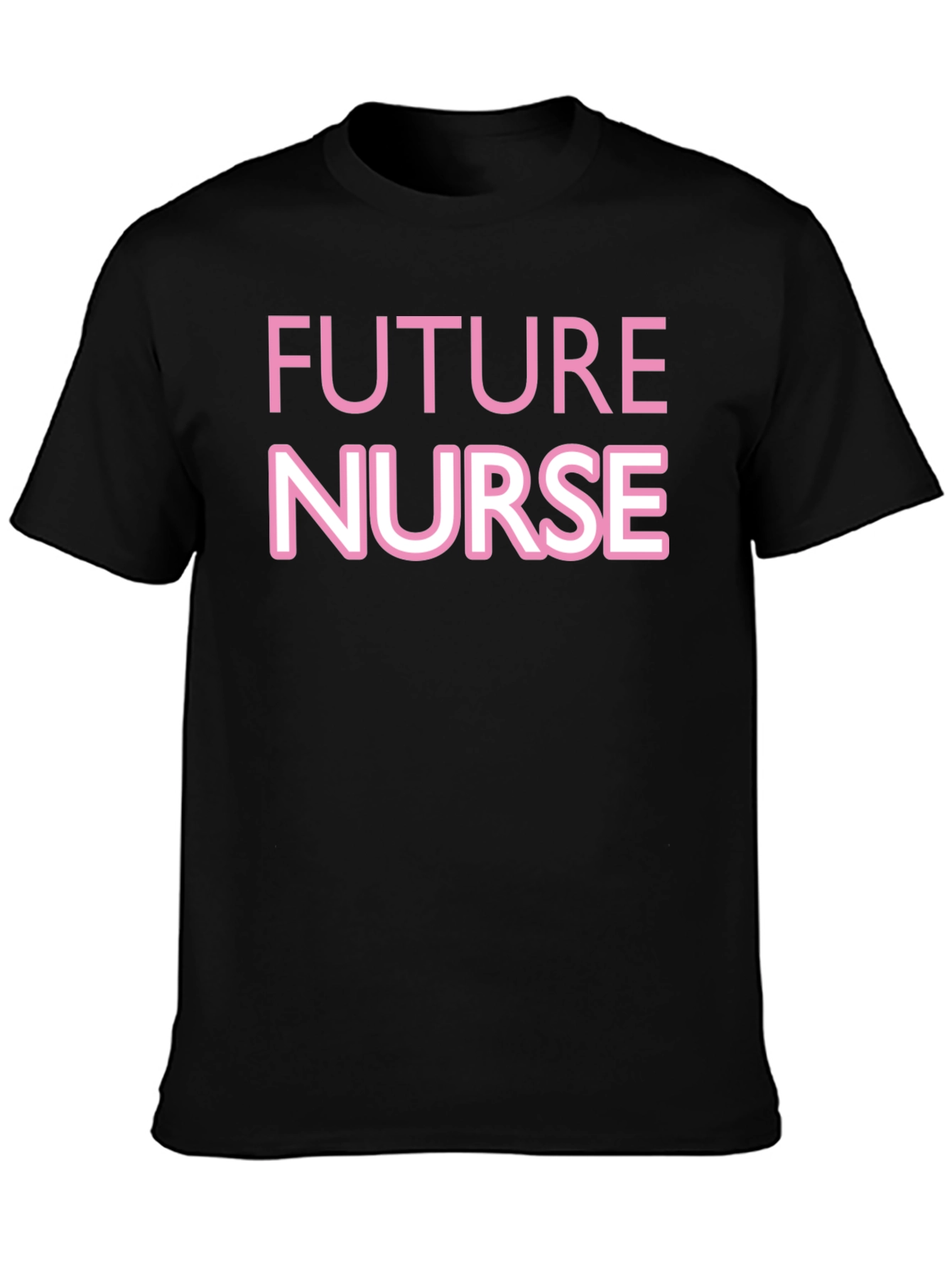 Future Nurse T-Shirt - Black Medical Student Tee