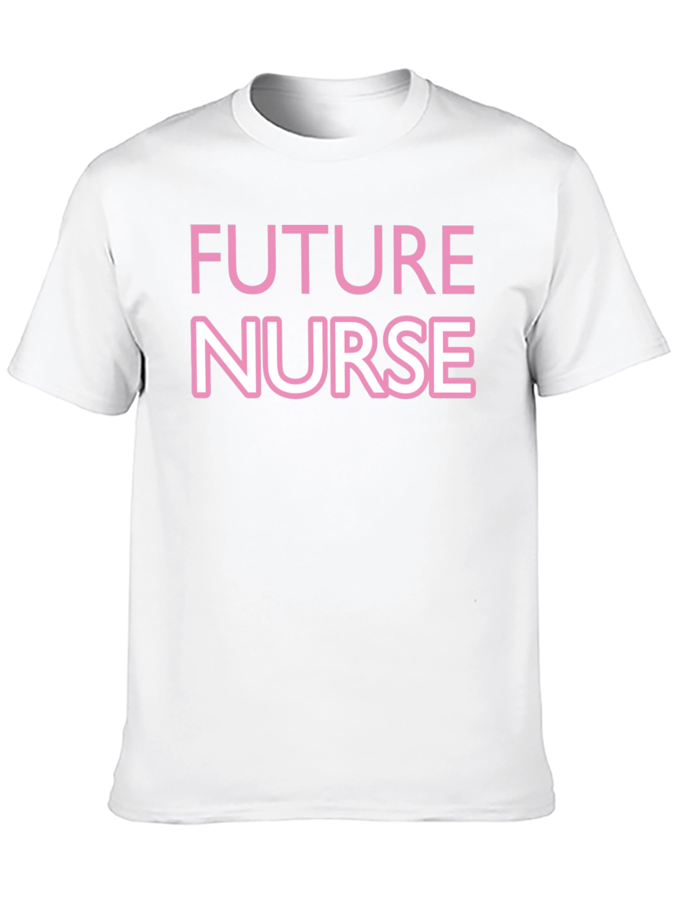 Future Nurse T-Shirt - Black Medical Student Tee