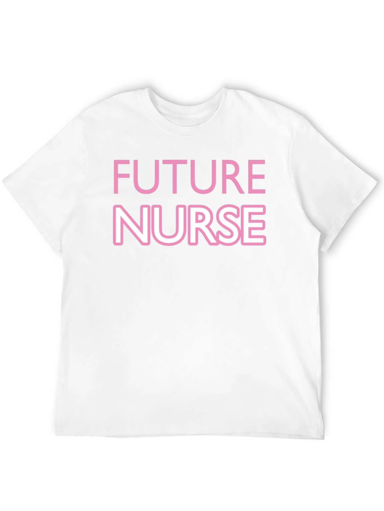 Future Nurse T-Shirt - Black Medical Student Tee