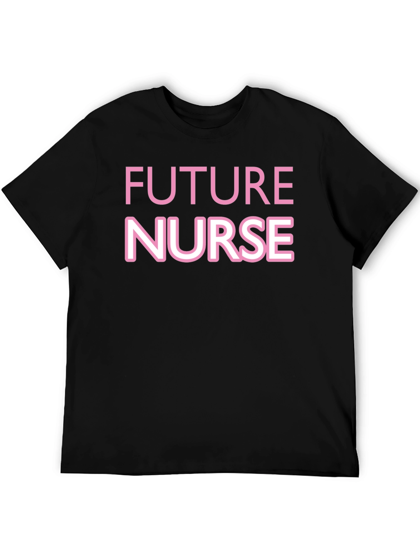 Future Nurse T-Shirt - Black Medical Student Tee