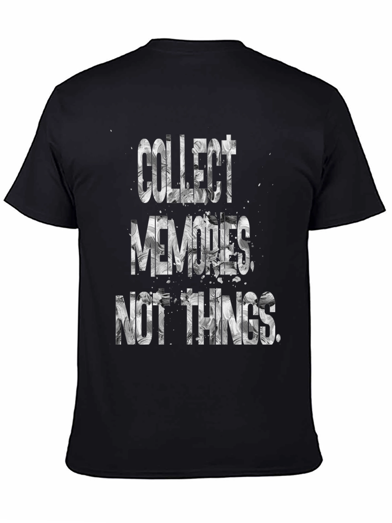 Collect Memories T-Shirt - Stylish Graphic Tee