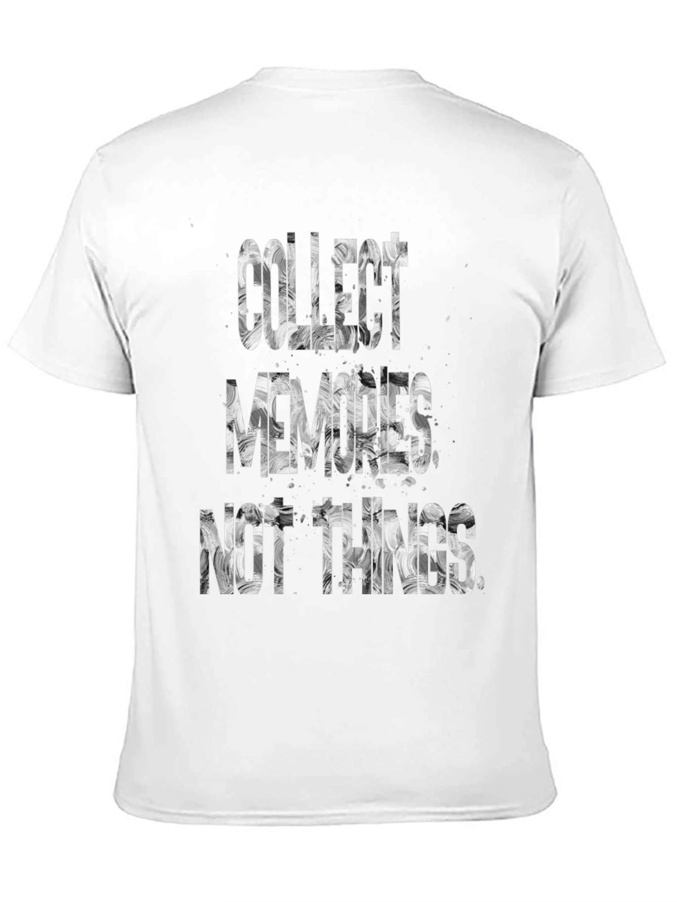 Collect Memories T-Shirt - Stylish Graphic Tee