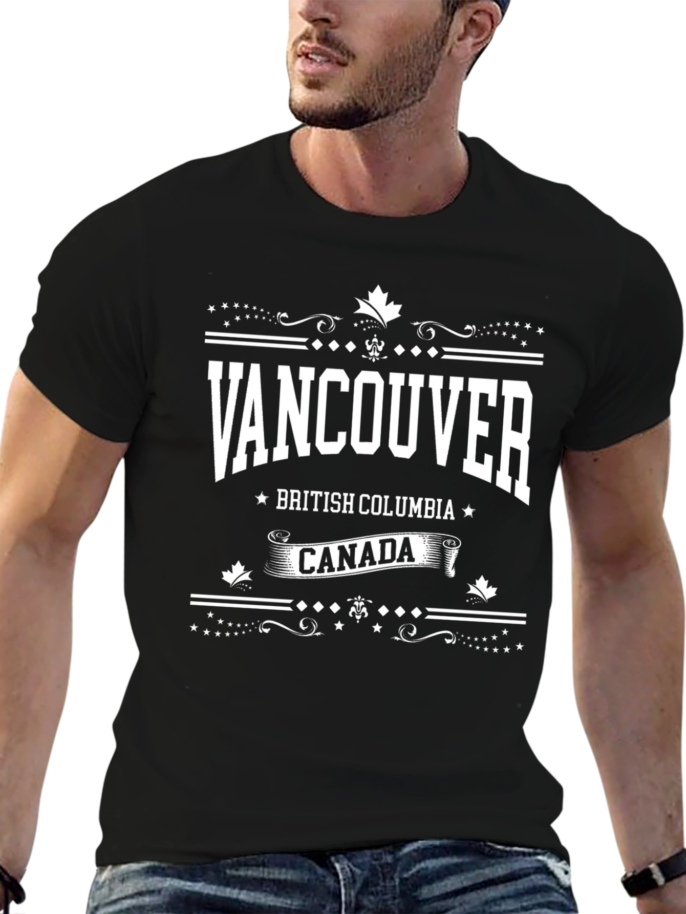 Vancouver Canada T-Shirt Souvenir Tee