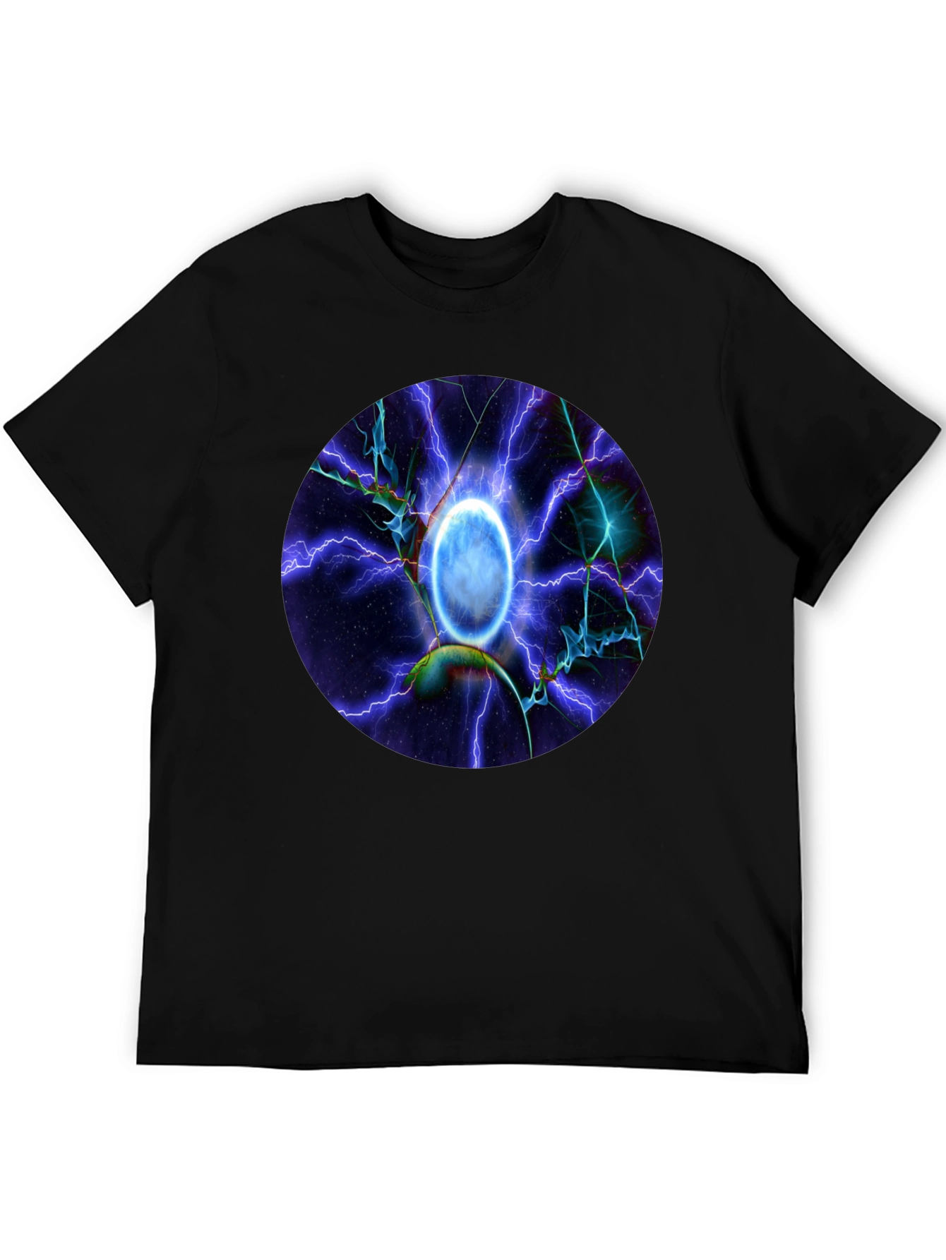 Cosmic Portal T-Shirt - Sci-Fi Style