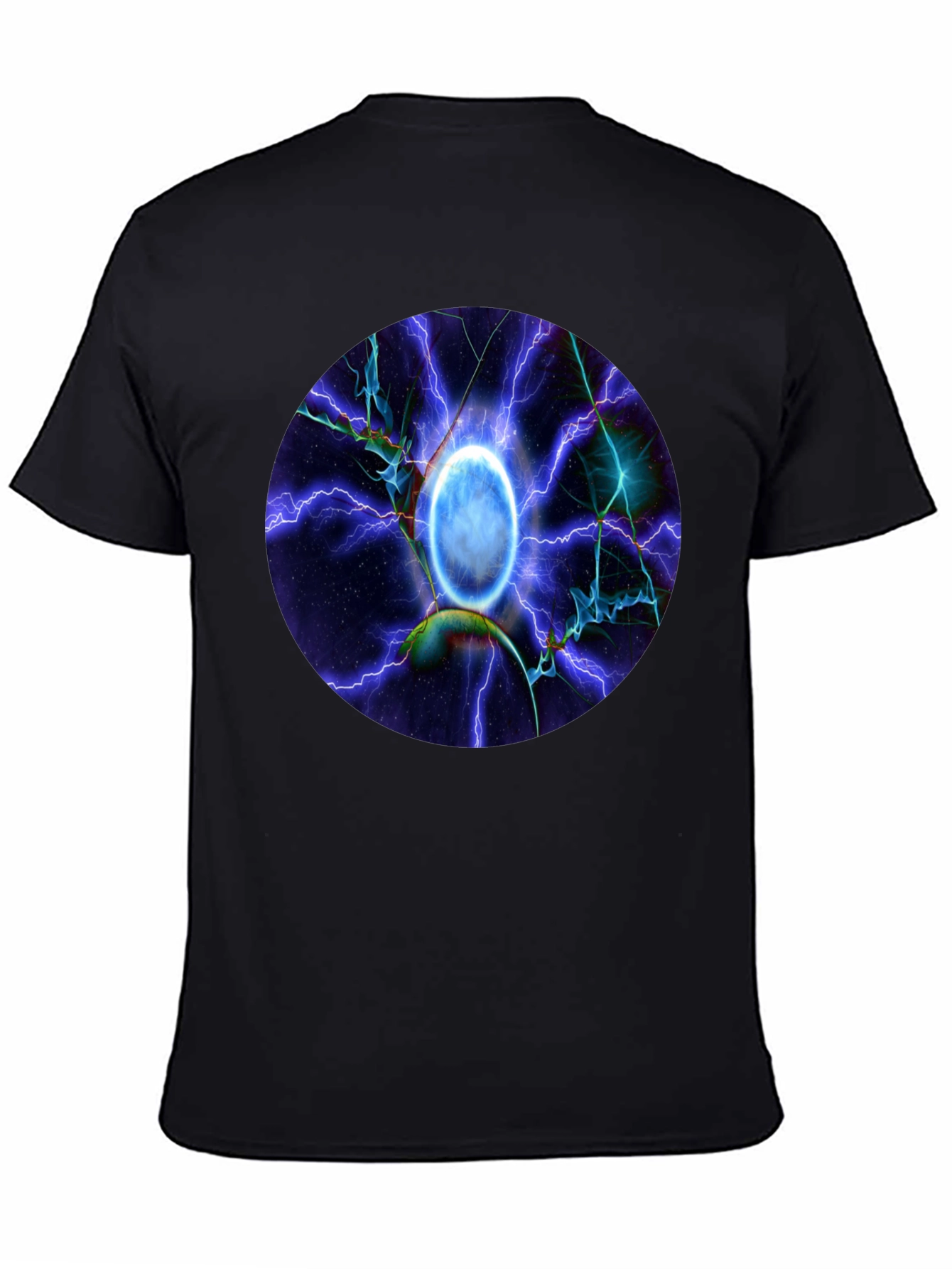 Cosmic Portal T-Shirt - Sci-Fi Style